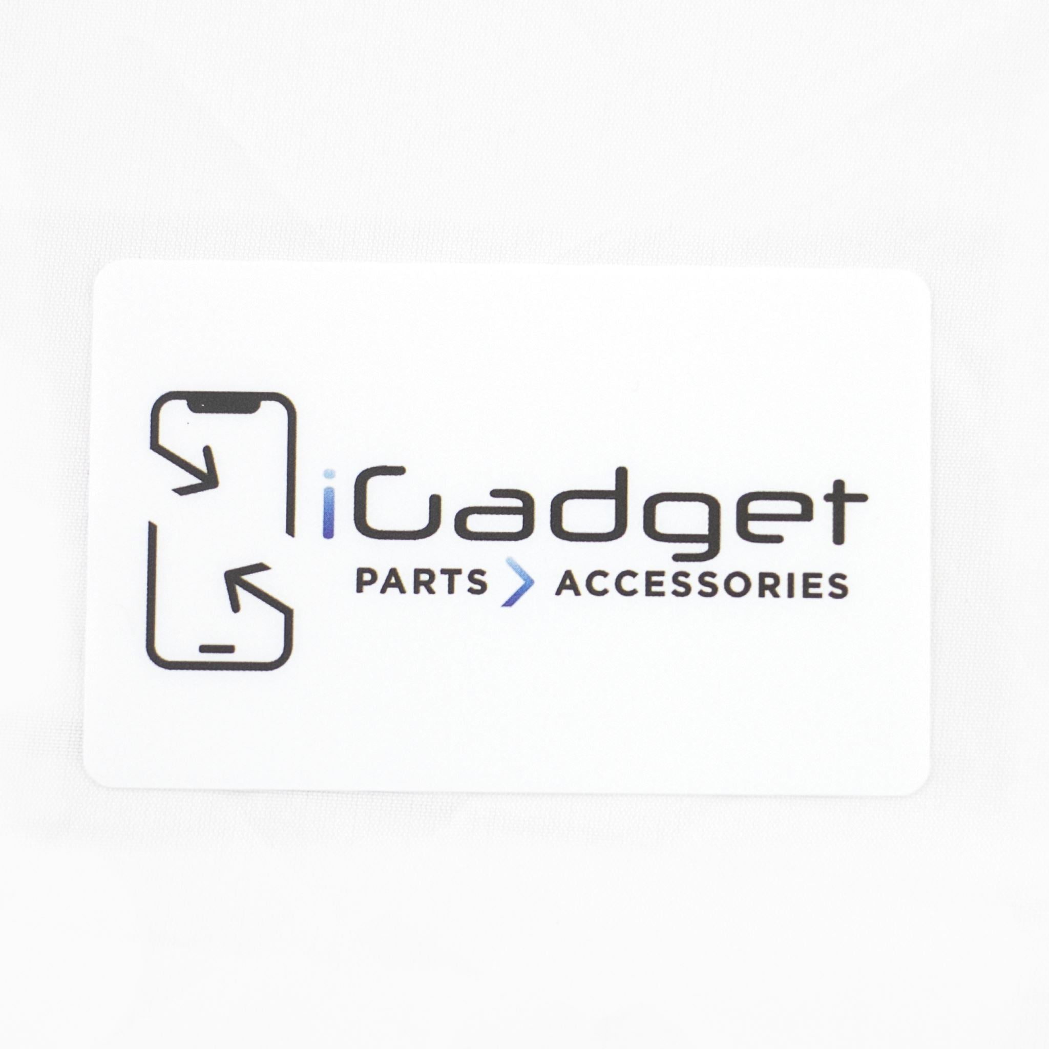 5-Pack iGadget Plastic Flexible Opening Cards - Durable Credit Card Tools for Wallet Organization & Everyday Carry (Perfect for Gift Cards, IDs, and Business Cards)