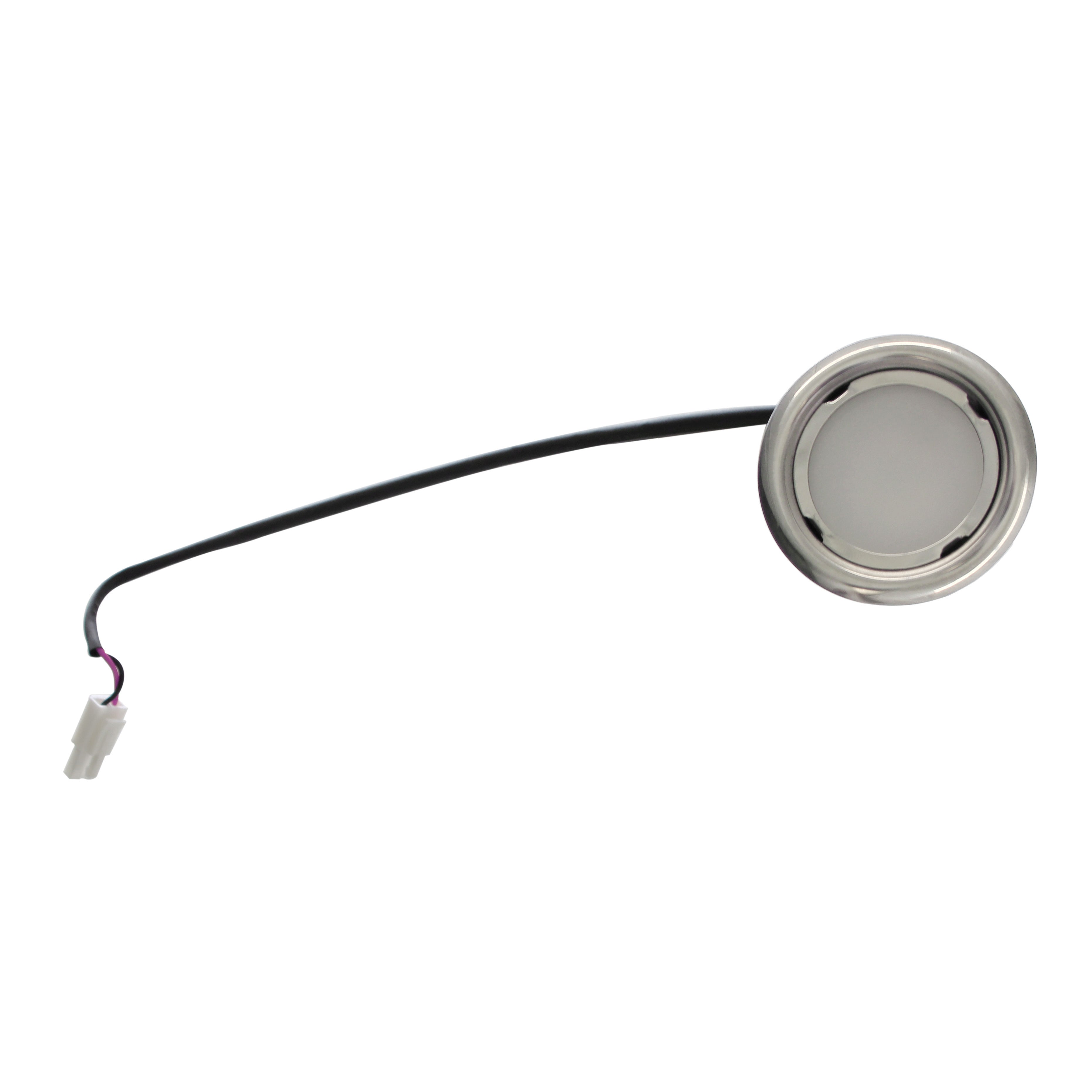 Energy-Efficient LED Puck Light Fixture - Ultra Bright Under Cabinet Lighting for Kitchen, Closet & Staircase