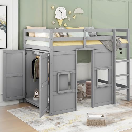 Gray(wardrobe)