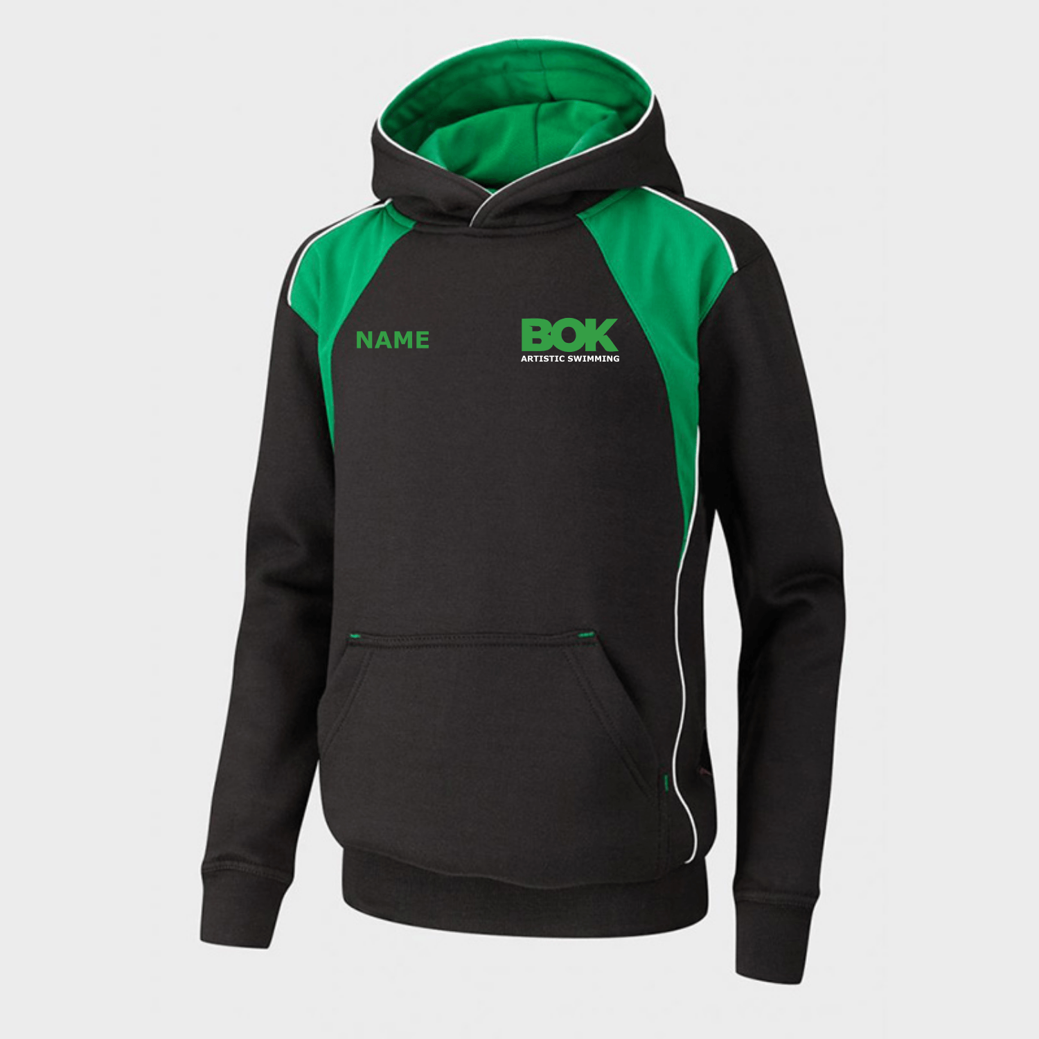 BOK Artistic Team Hoodie - Stylish Unisex Pullover for Men & Women - Perfect for Streetwear, Casual Outfits & Team Events