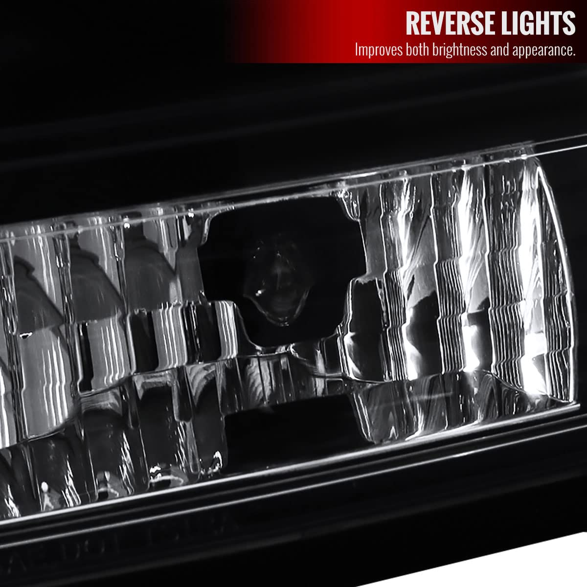 Chevy 06-13 Impala Black Halo LED DRL Tail Lights & Rear Brake Lamps Pair (Left + Right) - Upgrade Your Car's Style & Safety for Night Driving