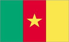 5x8 ft Cameroon Nylon Flag - Heavy Duty All Weather Outdoor Flag with Brass Grommets - Perfect for Garden, Patio, Sporting Events & National Celebrations