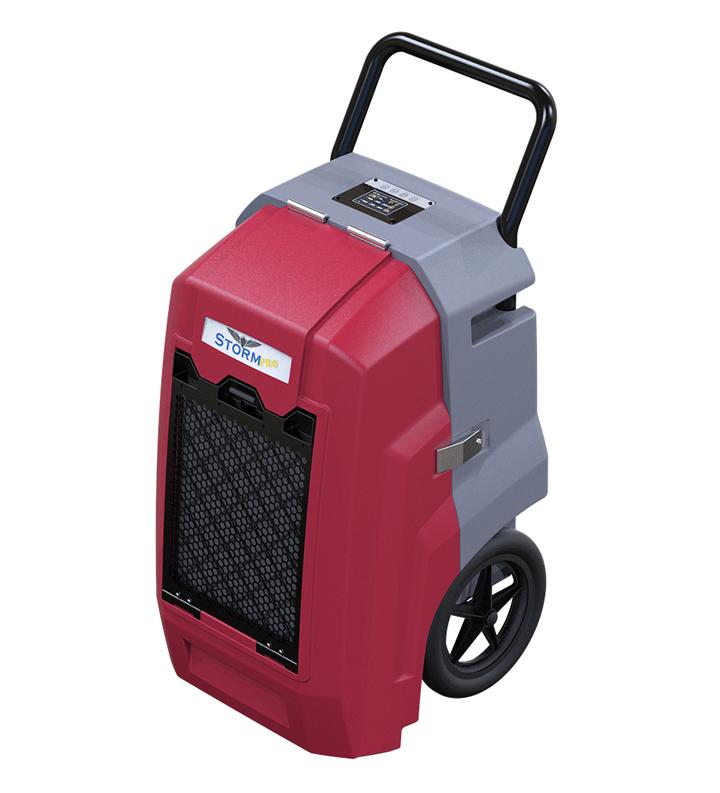 AlorAir Storm Pro 85 Pint Commercial WiFi Dehumidifier with Smart App Control - Ideal for Water Damage Restoration, Basements, and Large Spaces