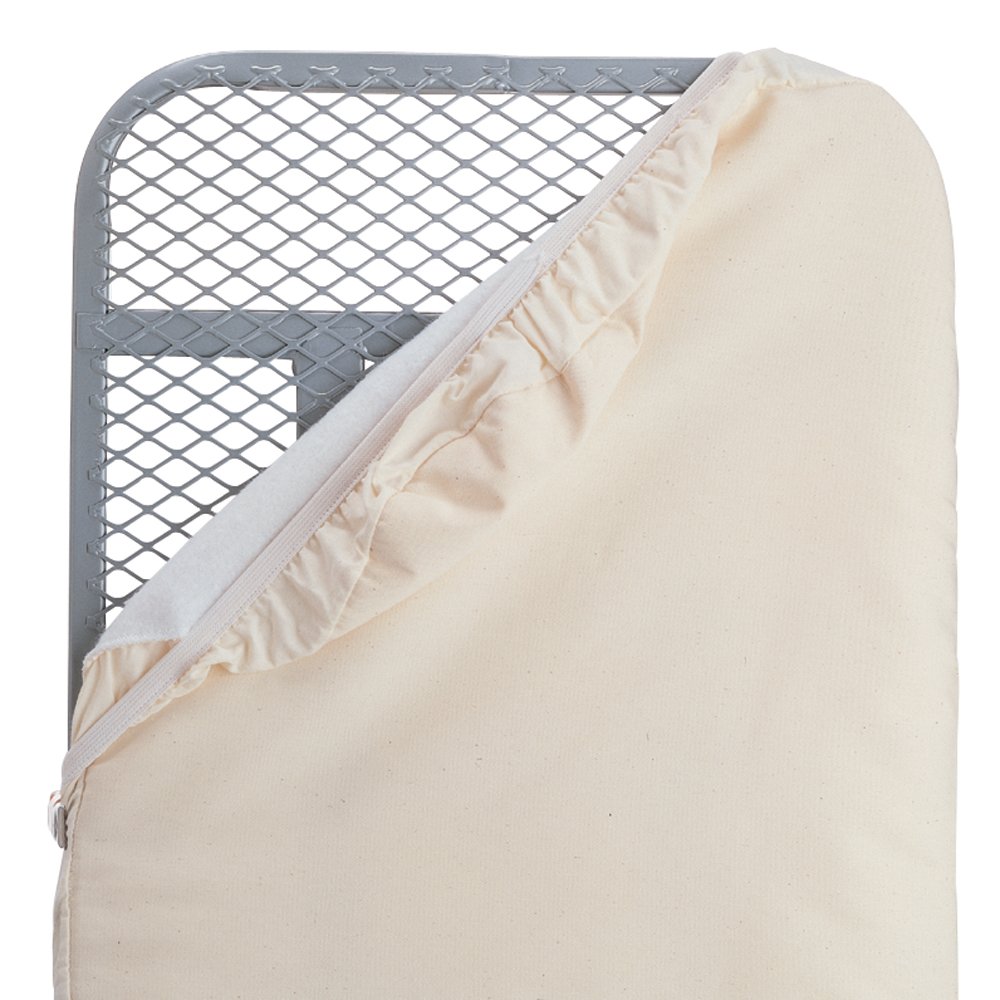 Non-Slip Ironing Board Cover & Pad with Heat Reflective Fabric - Durable & Washable for Smooth Ironing - Perfect for Home, Laundry Room, and Travel Use