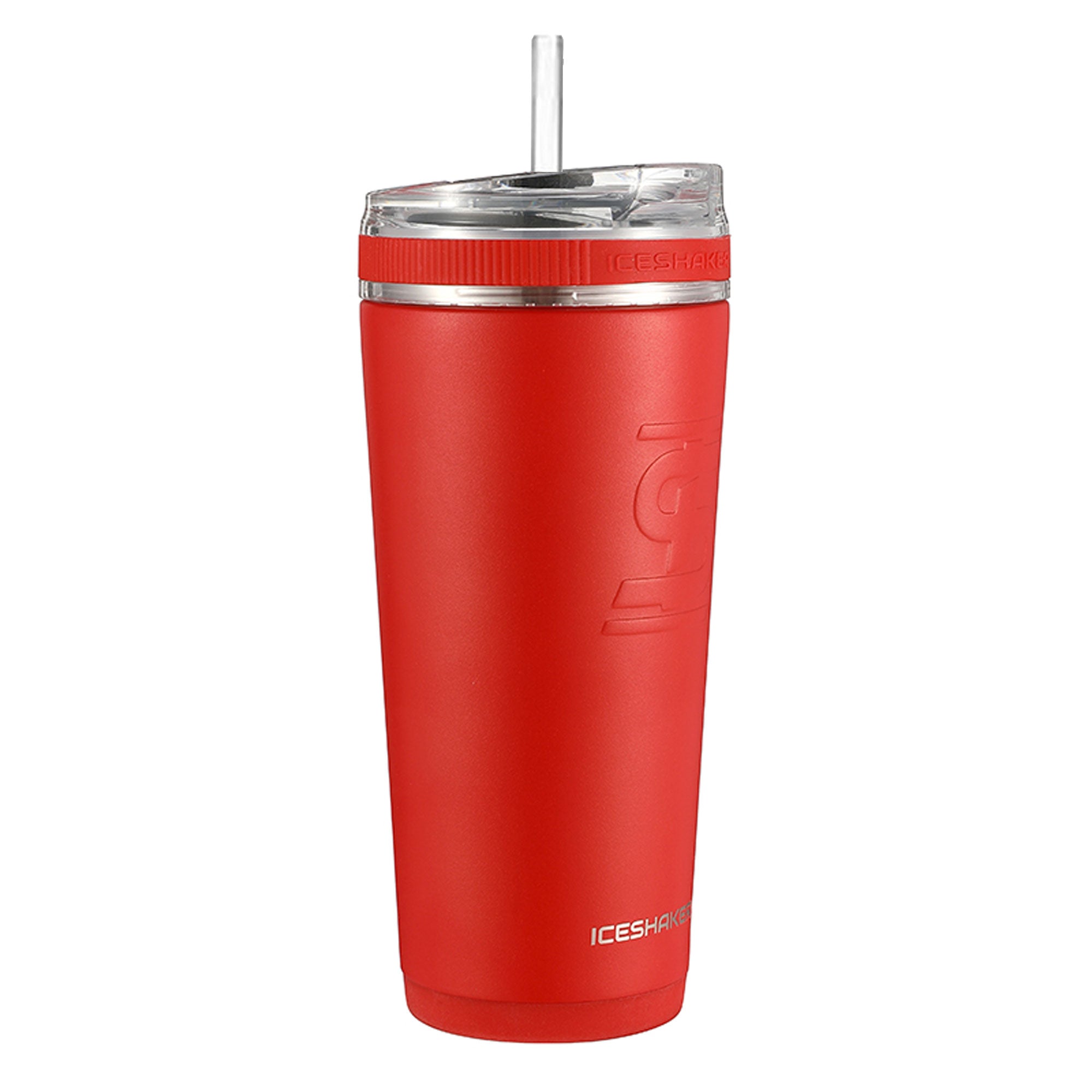 Gronk Brady 26oz Flexible Water Bottle - Durable & Leak-Proof, Perfect for Gym, Hiking & Outdoor Activities (Red)
