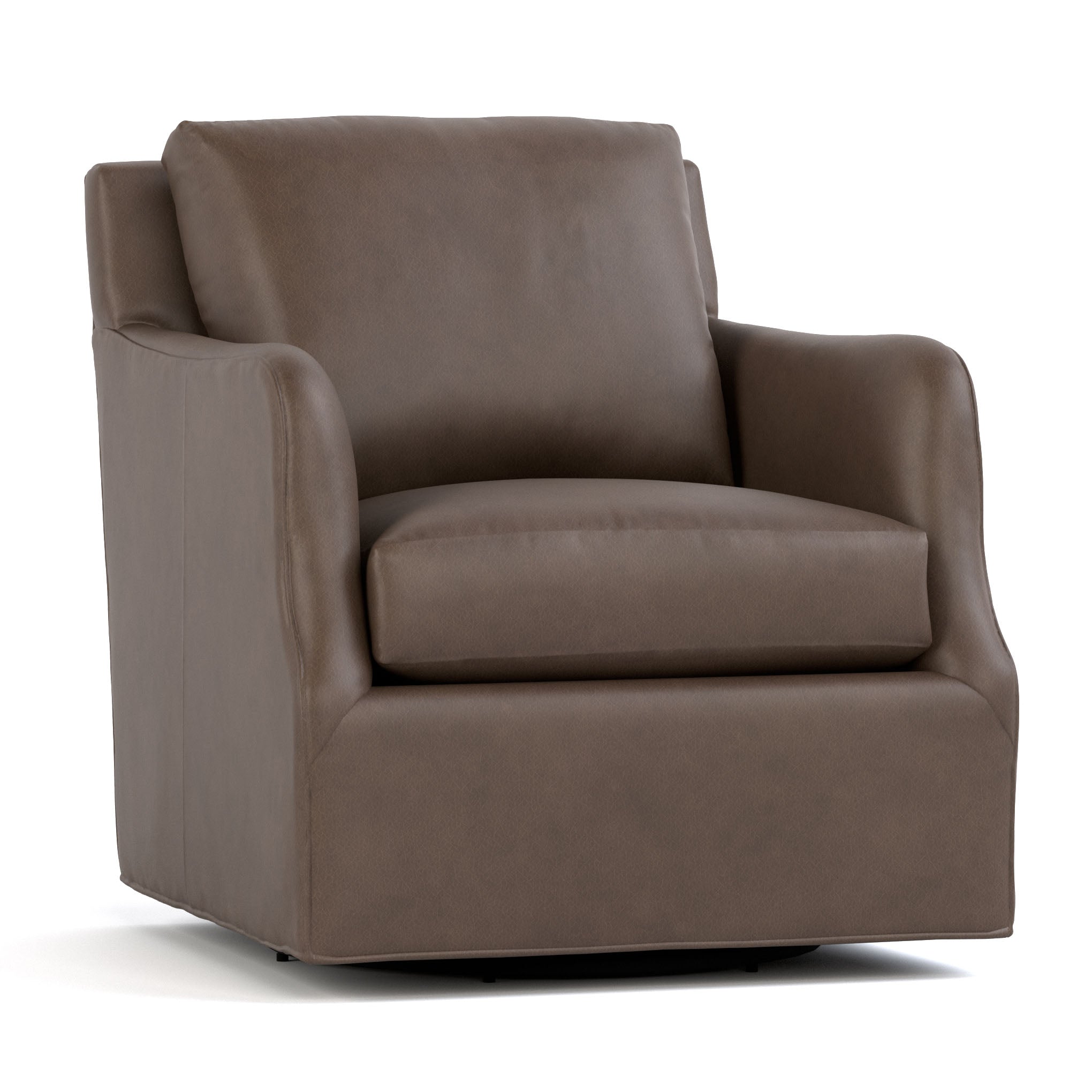 Harper Swivel Chair - 360 Degree Rotating Modern Accent Chair for Living Room, Bedroom & Office - Comfortable Upholstered Lounge Chair with Sturdy Metal Base