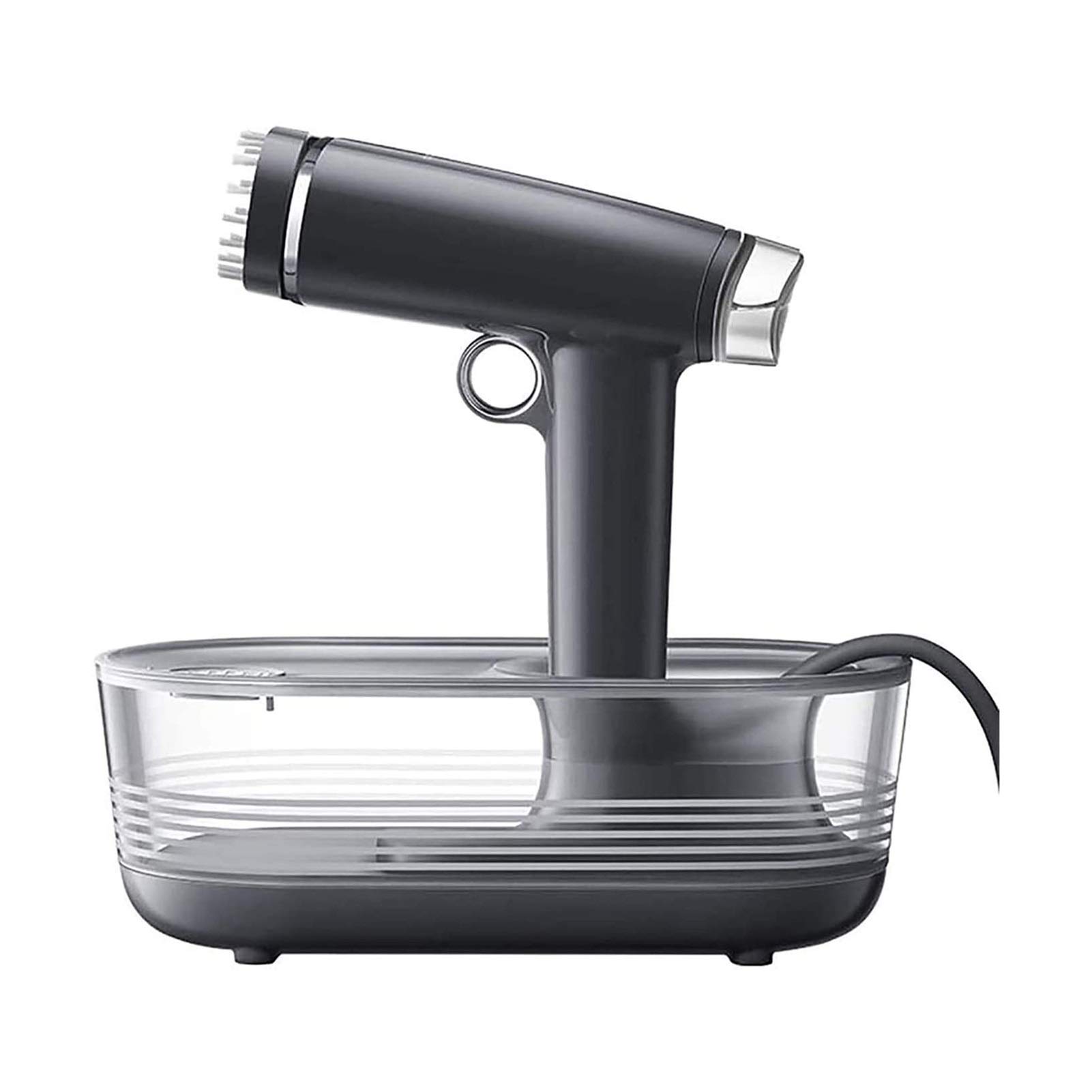 1200W Mini Garment Steamer for Clothes - Portable Travel Steamer with Fast 40-Second Heat Up | Handheld Steamer Iron for Wrinkles | Black | Perfect for Home, Travel & Office Use