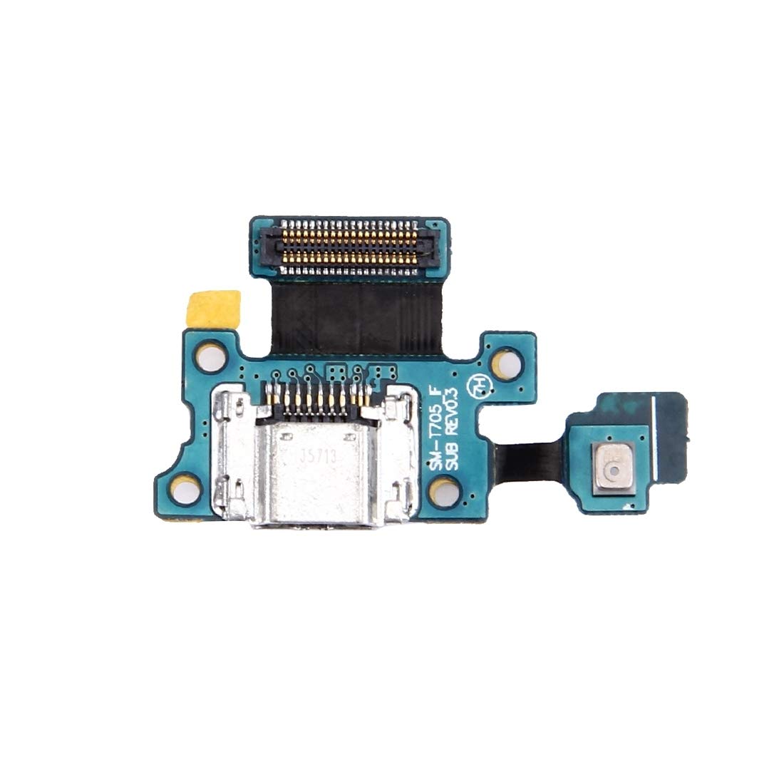 Original Galaxy Tab S 8.4 / SM-T705 Charging Port Flex Cable Replacement - Compatible with Samsung Tablet Charger Connector Board - Perfect for DIY Tablet Repair & Maintenance