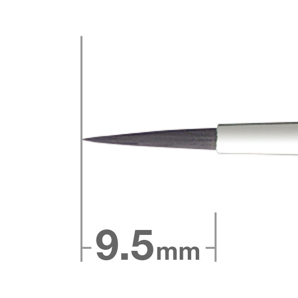 Professional Series 0 P Eyeliner Pencil - Ultra-Precise Waterproof Eyeliner for Long-Lasting Makeup [HC1546] | Perfect for Daily Wear, Night Out & Special Occasions
