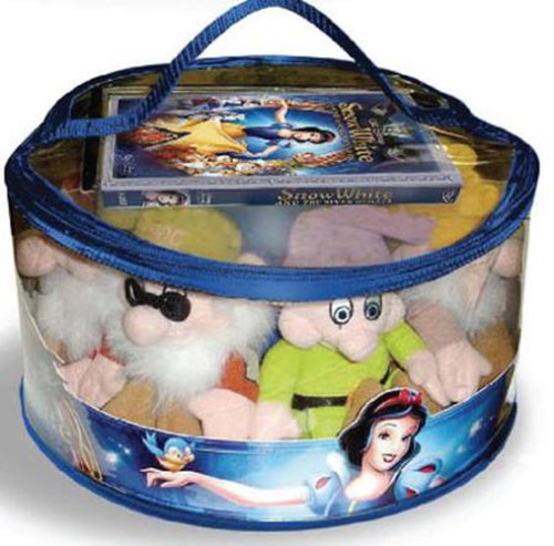 Snow White and the Seven Dwarfs Blu-ray 2-Disc Special Edition with Exclusive Gift Set - Classic Disney Animated Movie for Family Movie Night & Collector's Display