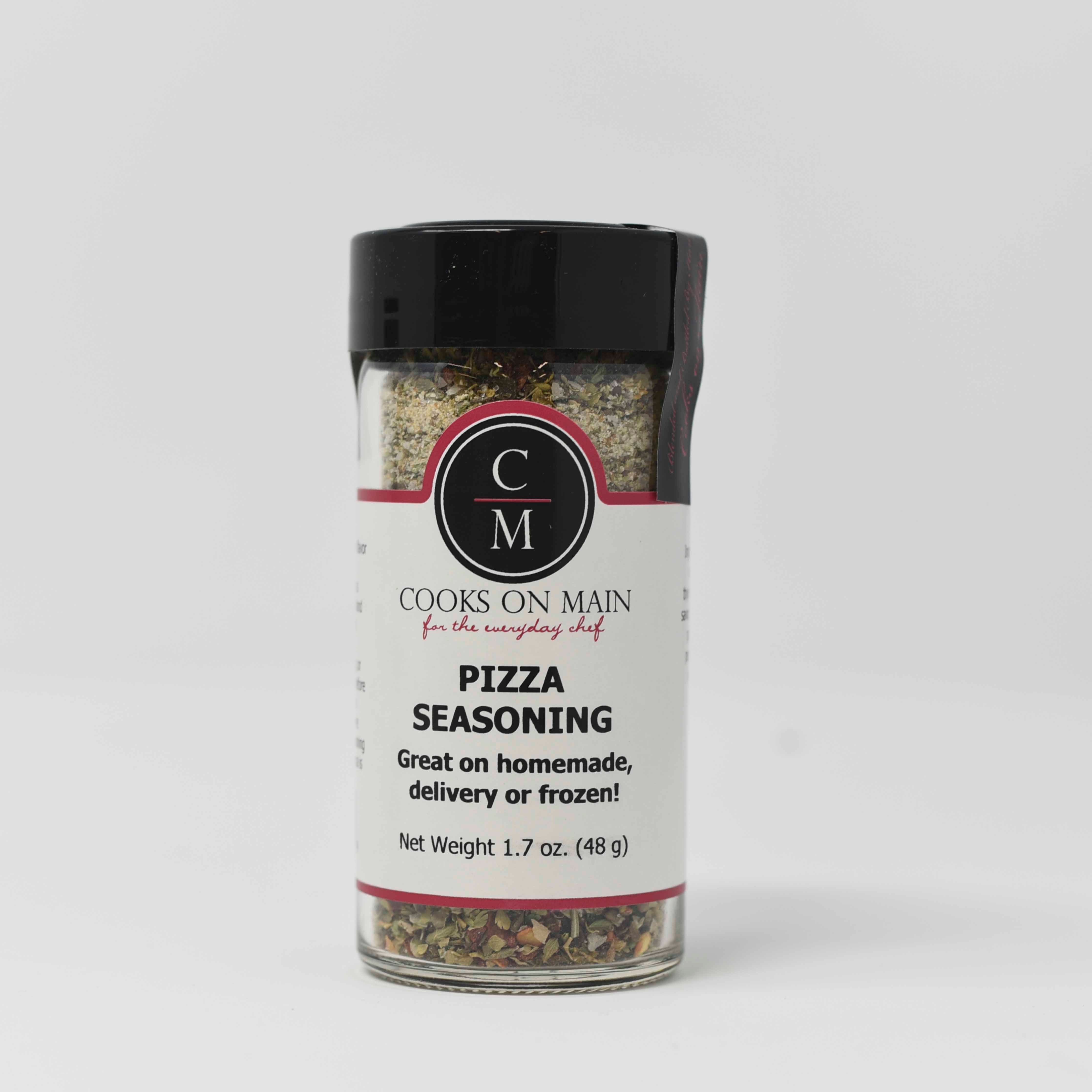 Best Pizza Seasoning Blend - Authentic Italian Herbs & Spices for Homemade Pizza, Pasta & Bread - Perfect for Cooking, Baking & Grilling at Home