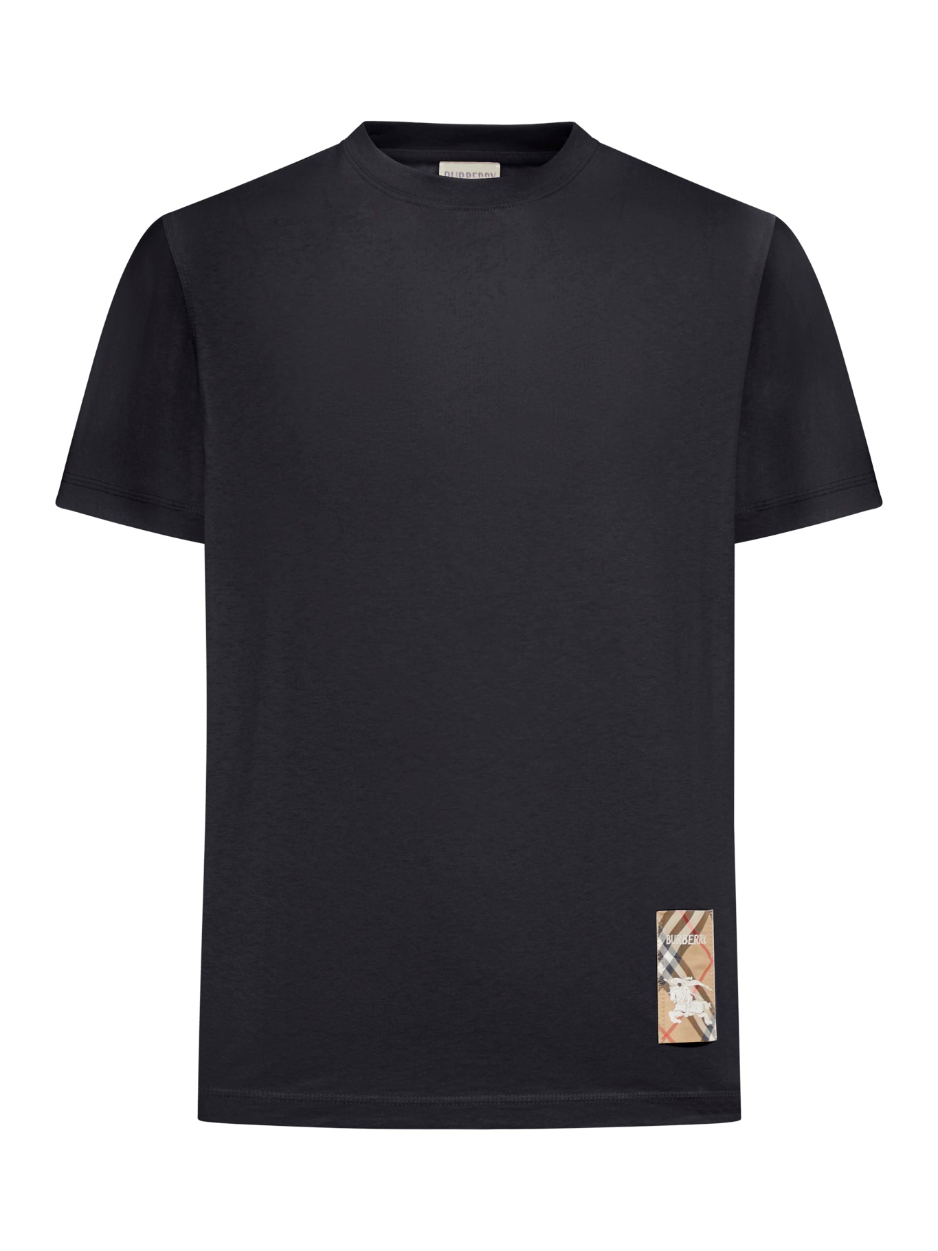 Stylish Cotton T-Shirt with Check Pattern - Perfect for Casual Wear & Everyday Outfits