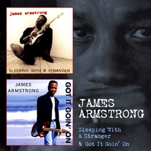 Armstrong James - Sleeping With a Stranger / Got It Goin' On CD - Romantic R&B Soul Music Album - Perfect for Date Nights & Relaxing Evenings