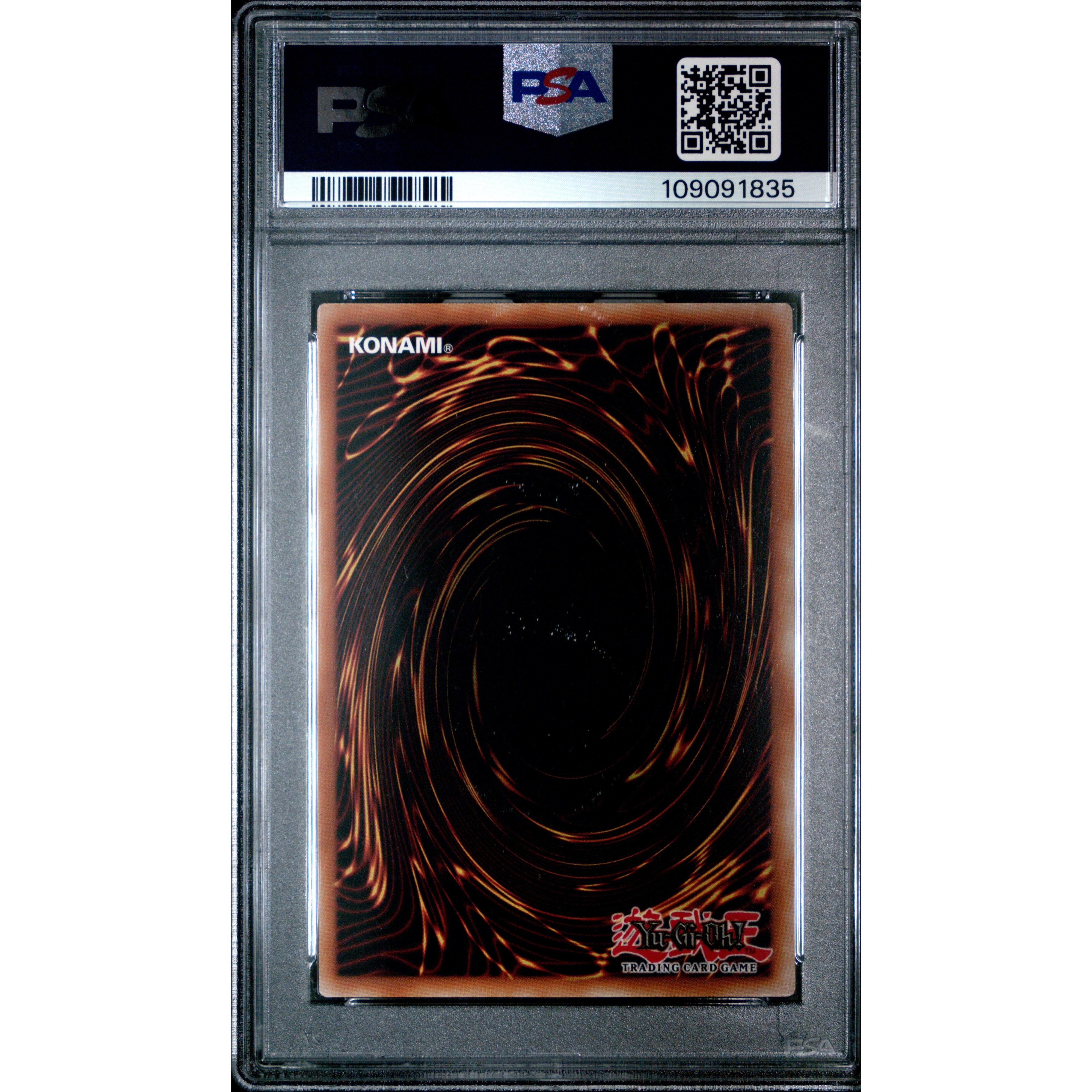 2023 Yu-Gi-Oh! Legendary Collection I Blue-Eyes White Dragon 25th Anniversary Edition EN004 PSA 9 Graded Card - Perfect for Collectors, Tournaments & Anime Fans