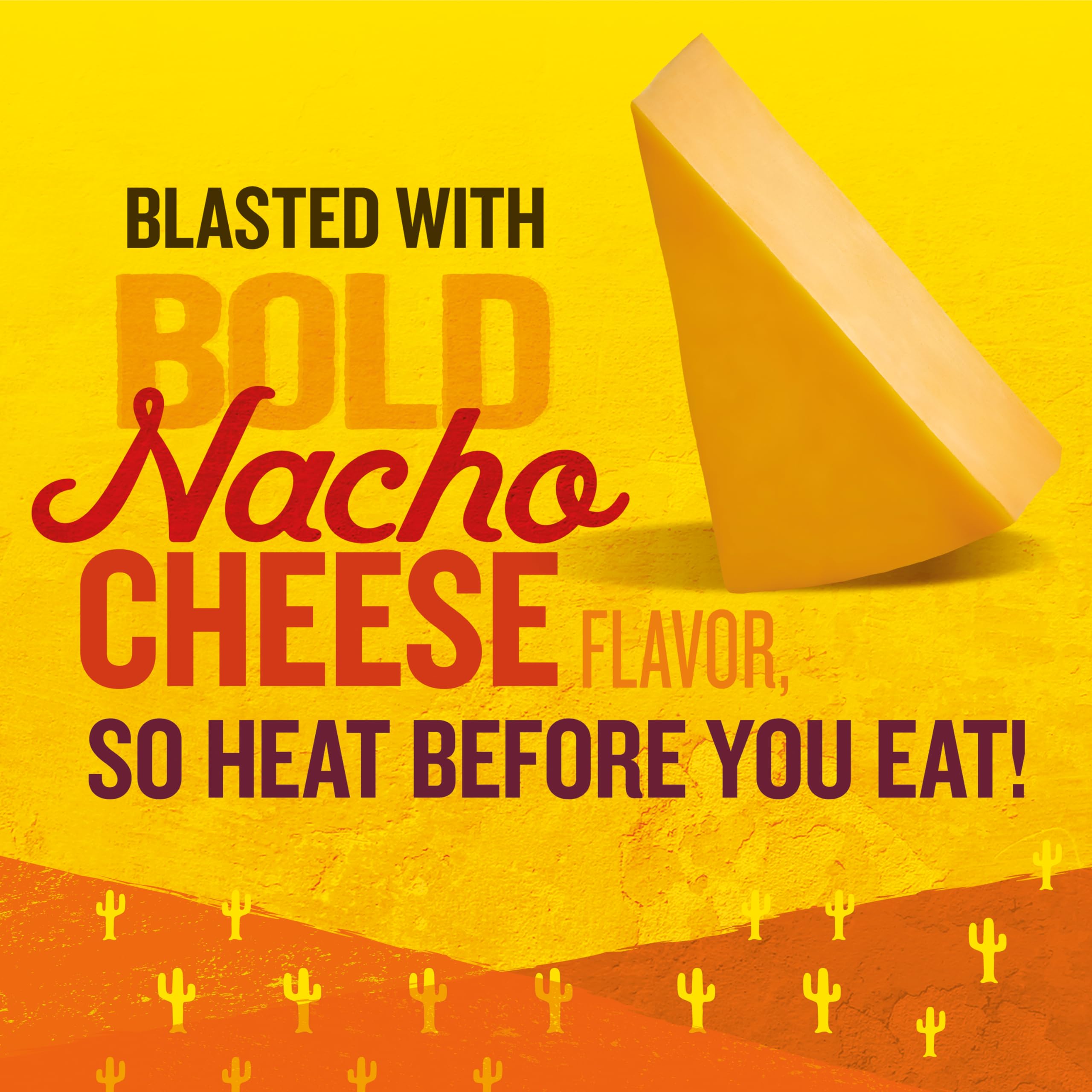 Old El Paso Stand 'N Stuff Bold Nacho Cheese Flavored Taco Shells - 10 Count (Pack of 6) | Crunchy Taco Shells for Nachos, Tacos & Mexican Dishes | Perfect for Family Dinners, Parties & Cinco de Mayo Celebrations