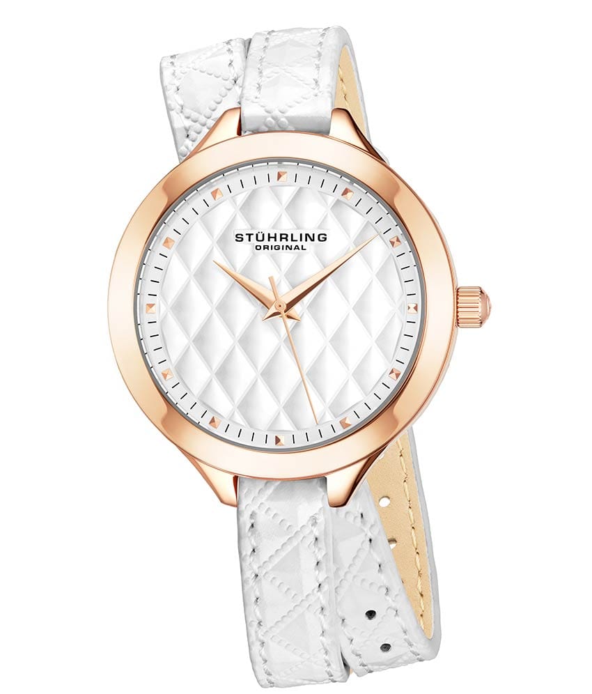 Deauville 658 Quartz 38mm Fashion Watch for Women - Elegant Stainless Steel Bracelet, Water Resistant, Perfect for Office, Party & Everyday Wear