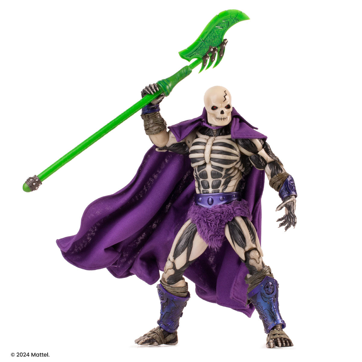 Masters of the Universe Scare Glow Deluxe 1/6 Scale Action Figure - Timed Edition Collectible for Display & Role Play | Perfect for Fans, Collectors, and Home Decor