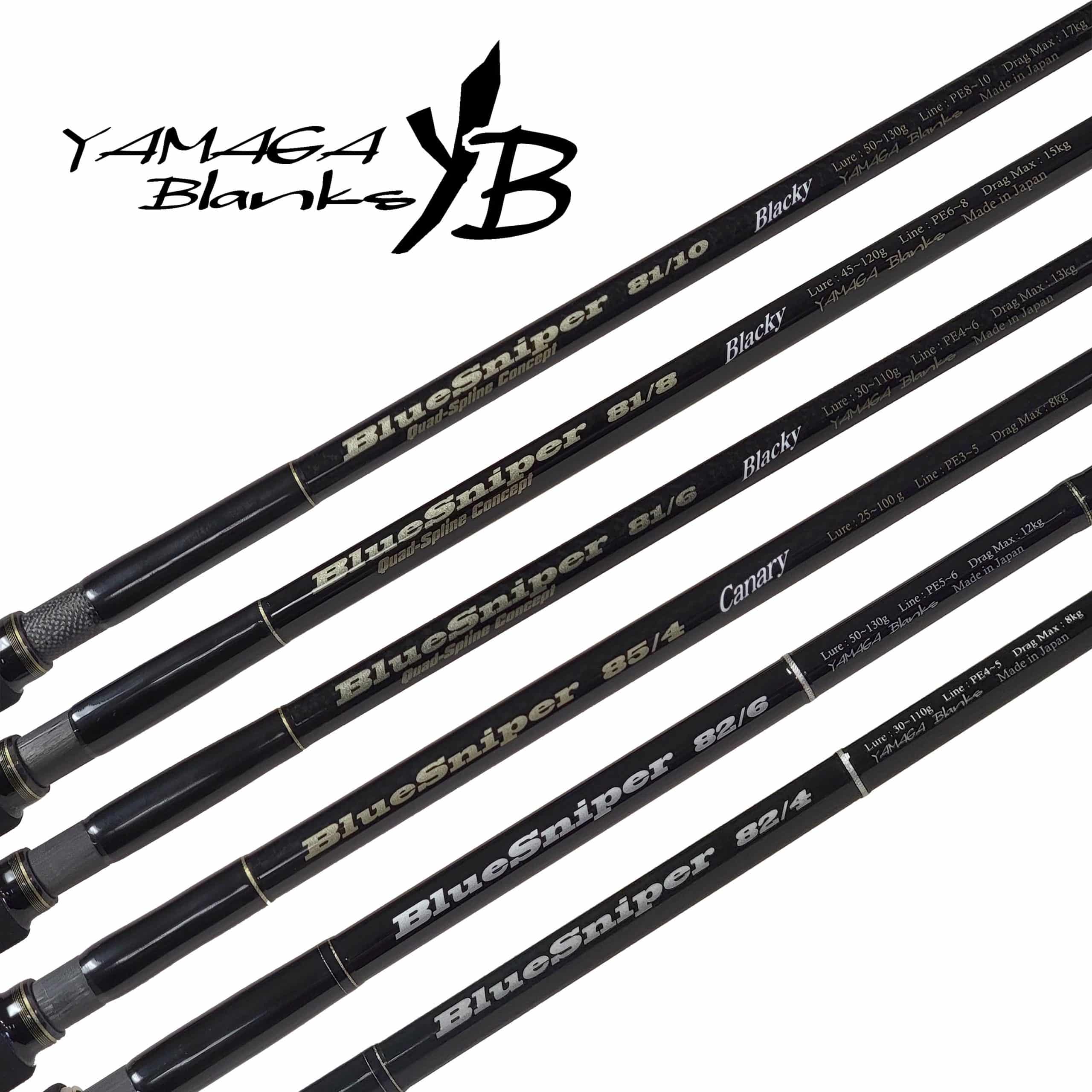 Yamaga Blanks Blue Sniper Boat Casting Rods - Premium Saltwater Fishing Rod for Offshore & Deep Sea Angling - Perfect for Trolling, Jigging, and Bottom Fishing Adventures