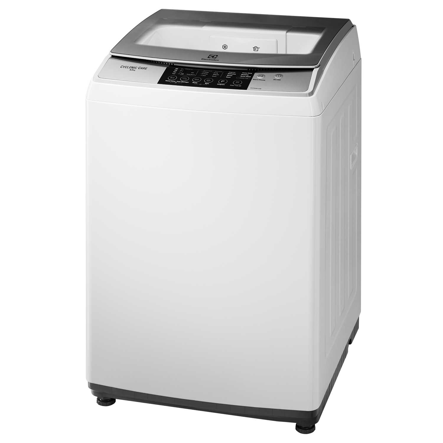EWT8588H1WB 8.5KG Top Load Washing Machine - Energy Efficient, Large Capacity Laundry Washer for Home & Apartment Use
