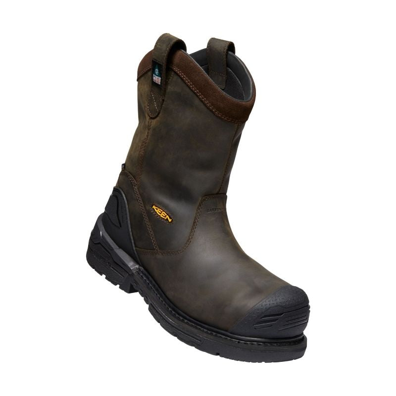 **Keen Philadelphia Wellington Men's Waterproof Composite Toe Work Boot 1024217 - Durable Safety Shoes for Construction, Hiking & Outdoor Work**