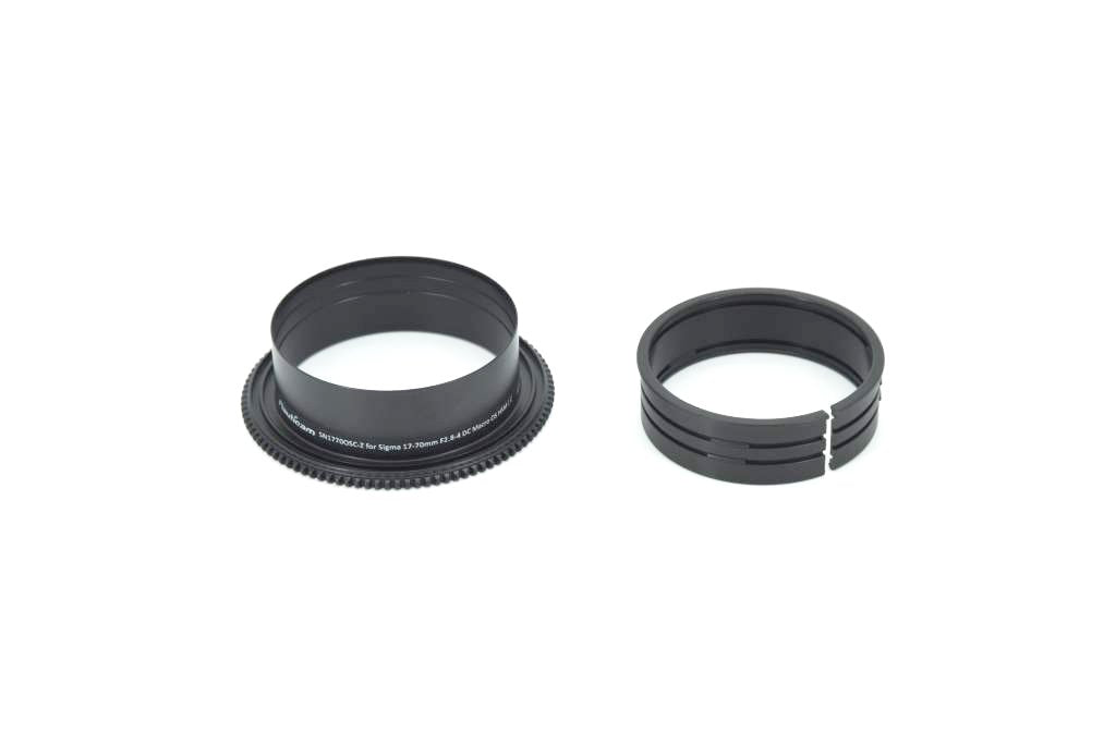 Sigma 17-70mm F2.8-4 DC Macro OS HSM Zoom Gear Replacement Part - Compatible with SN1770OSC Z - Perfect for Camera Lens Repair & Maintenance