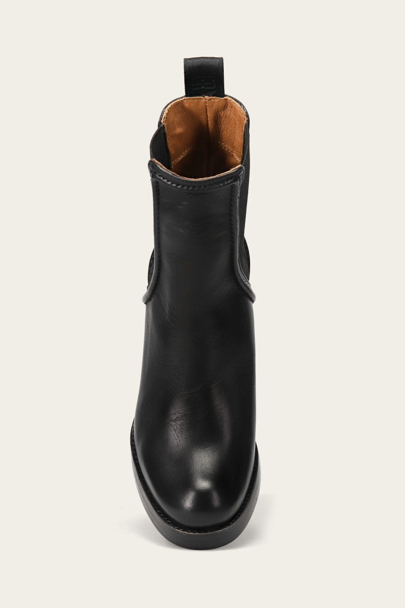 Vintage Jean Chelsea Boots - Pre-Loved Women's Ankle Boots for Casual Outfits & Fall Fashion