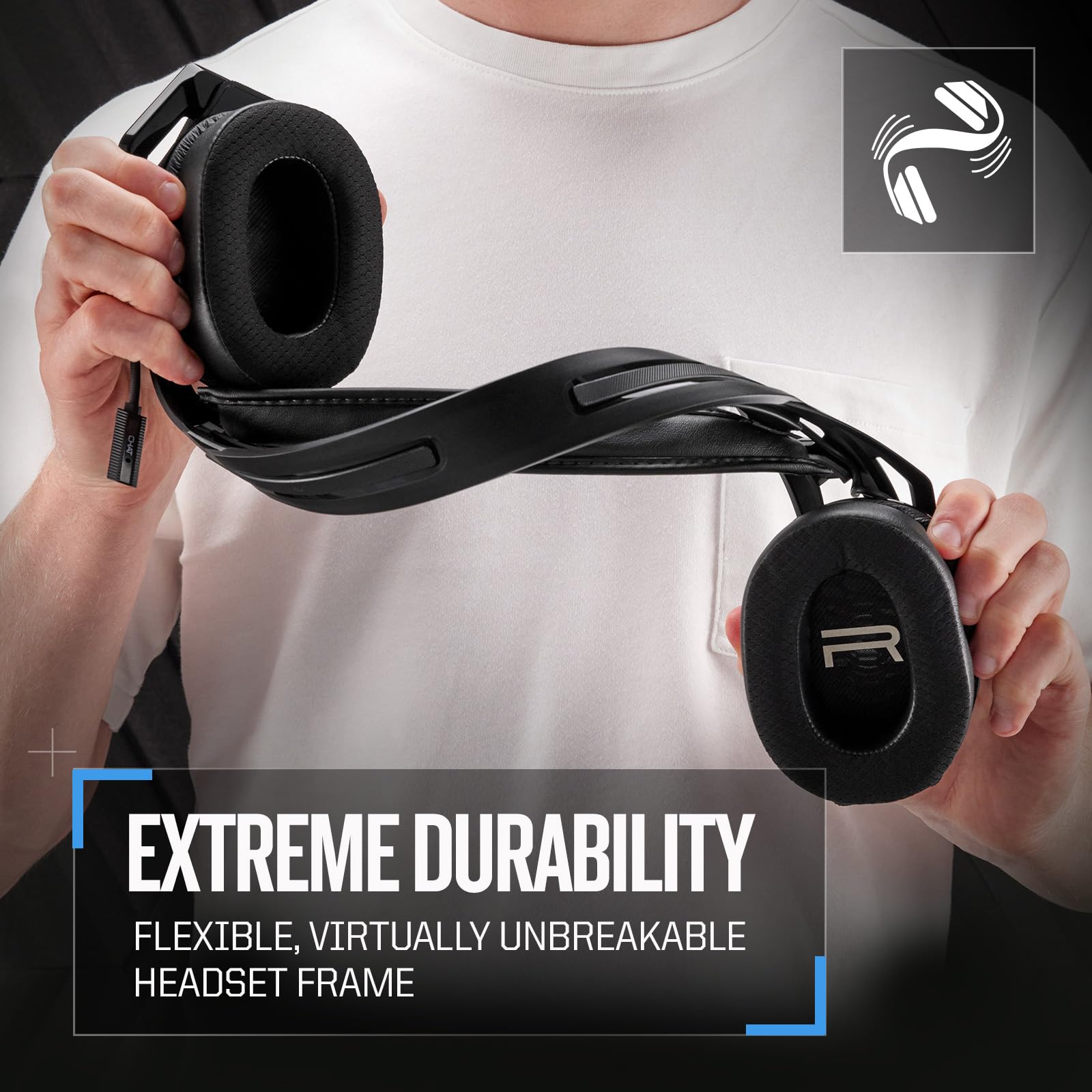 RIG 800 PRO HS Wireless Gaming Headset with Multi-Function Base Station - Compatible with PS4, PS5, PC | 24-Hour Battery Life | USB Connectivity (Xbox Not Supported) - Perfect for Competitive Gaming & Immersive Audio Experience