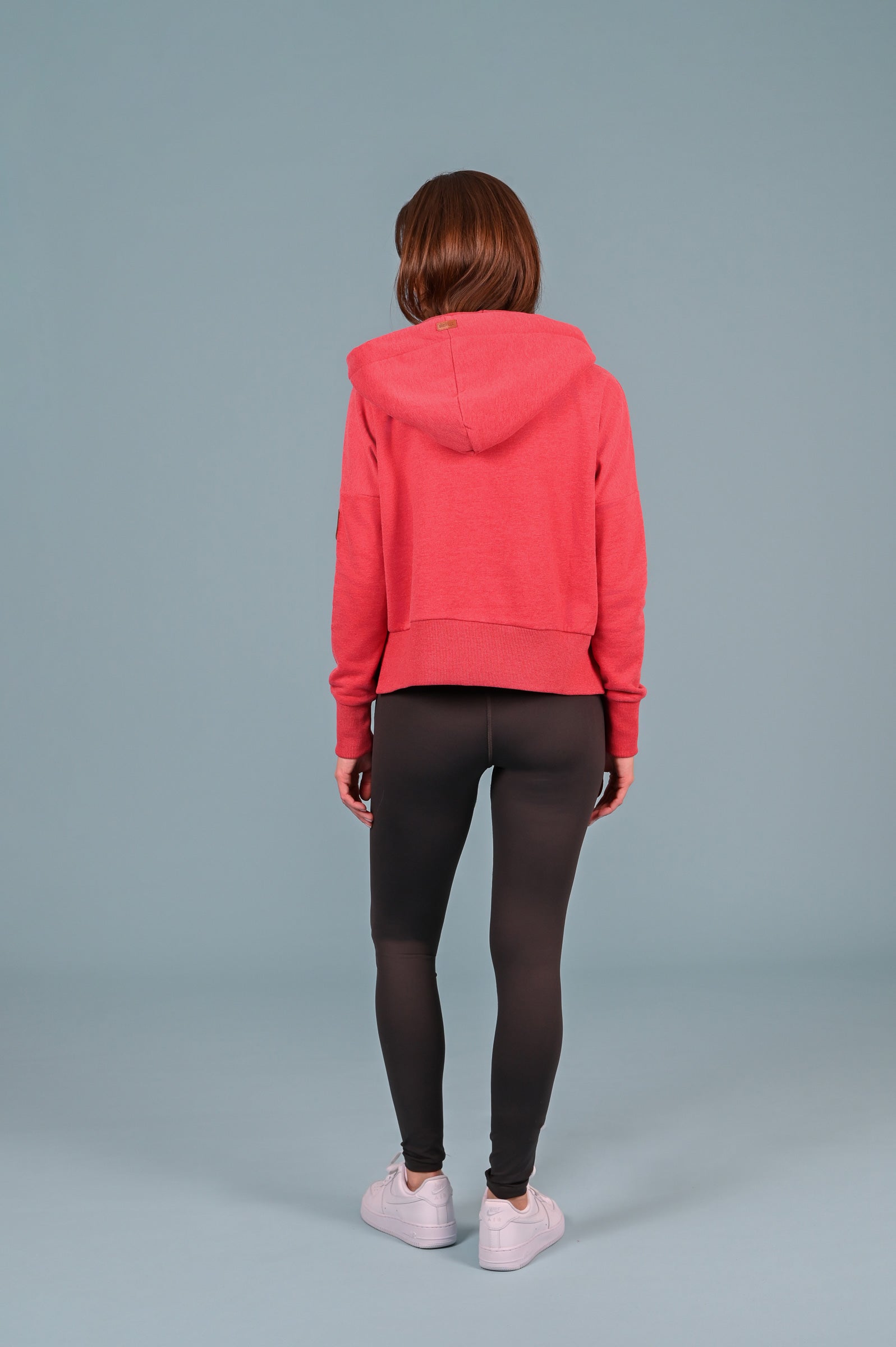 Aksu Rosso Hoodie for Men & Women - Soft Cotton Pullover Sweatshirt with Kangaroo Pocket | Casual Streetwear, Loungewear, and Outdoor Activities