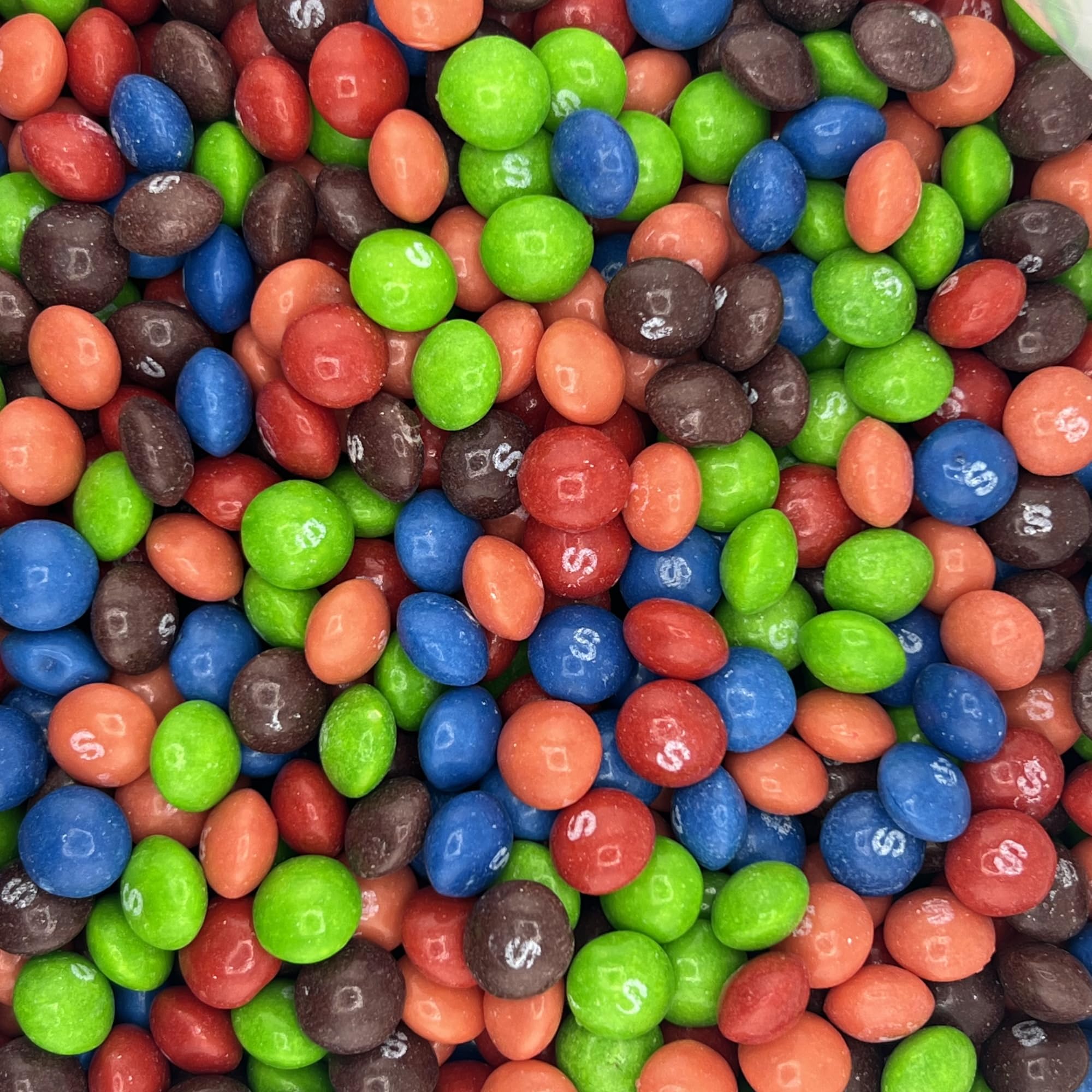 Wild Berry Fruit Candy Pieces - 5LB Bulk Bag for Parties, Baking & Snacking | Delicious Assorted Berry Flavors