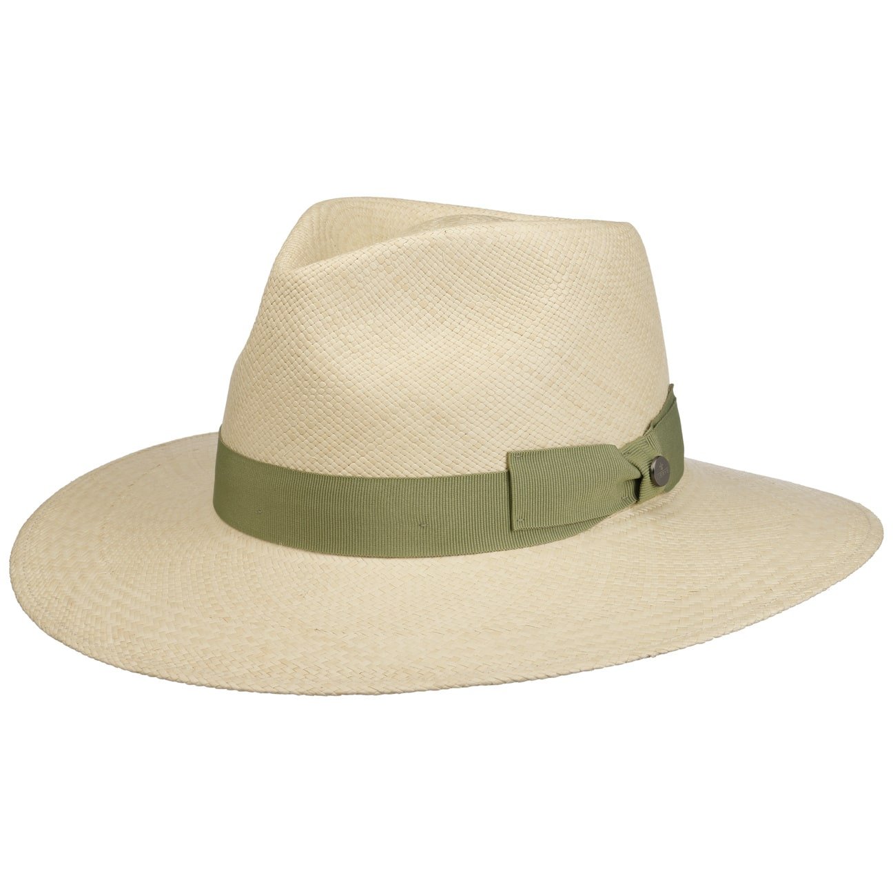 Lierys Montagon Traveler Panama Hat - Lightweight & Breathable Summer Sun Hat for Men & Women - Perfect for Beach, Vacation, and Outdoor Adventures