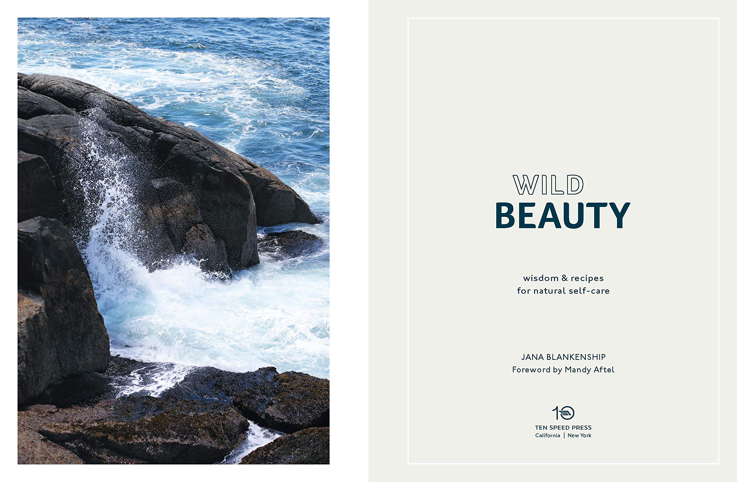 Wild Beauty: Essential Oils Guide with Natural Self-Care Recipes & Wisdom for Holistic Wellness | DIY Aromatherapy, Skincare & Home Remedies