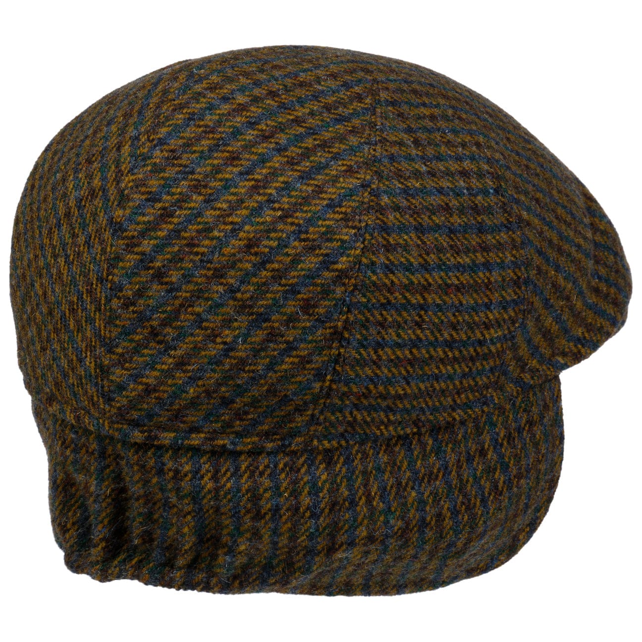 Stylish Mayser Sidney Plus Flat Cap with Ear Flaps - Warm Winter Hat for Men & Women - Perfect for Outdoor Activities, Hiking, and Cold Weather Fashion