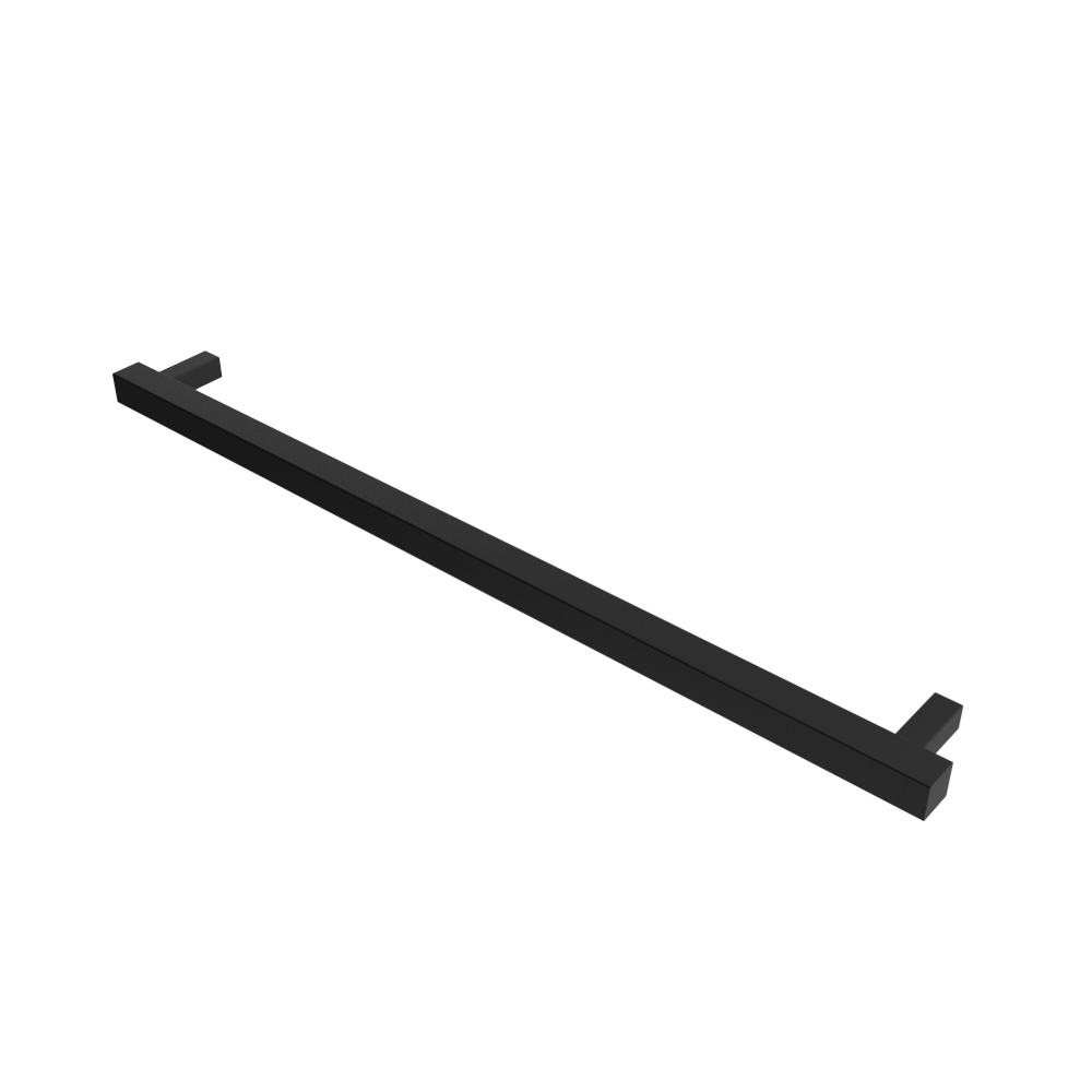 Amba Modello i Square 40 Hardwired Single Bar Towel Warmer - 39.37