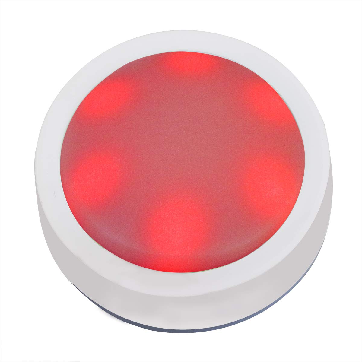 Retekess TM101 Wireless Answer Buzzers - Set of 4 with Lights & Sounds for Game Shows, Classroom Quizzes, Office Debates & Family Trivia Nights - Interactive Response Buttons for Adults & Kids