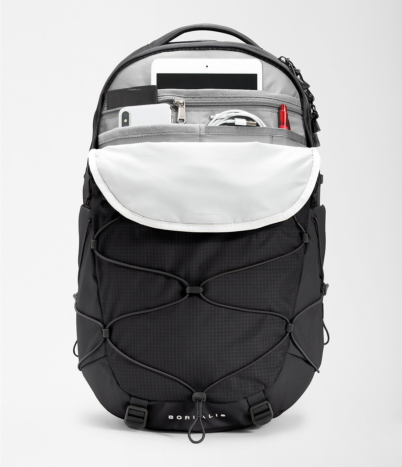 The North Face Women’s Borealis Backpack - Lightweight Hiking Daypack for Travel, School & Outdoor Adventures | Water-Resistant & Durable Design