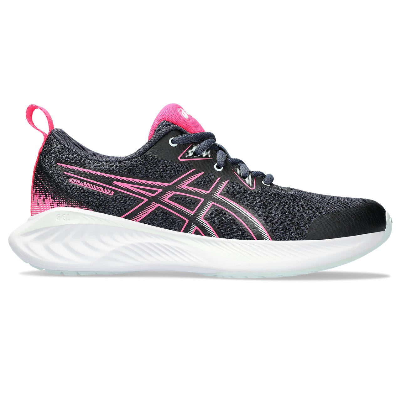 ASICS Youth Gel Cumulus 25 Running Shoes for Girls - Lightweight Cushioned Sneakers for School, Training & Track Running