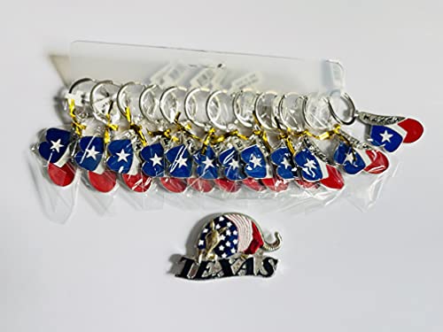 Texas Cowboy Hat Keychain