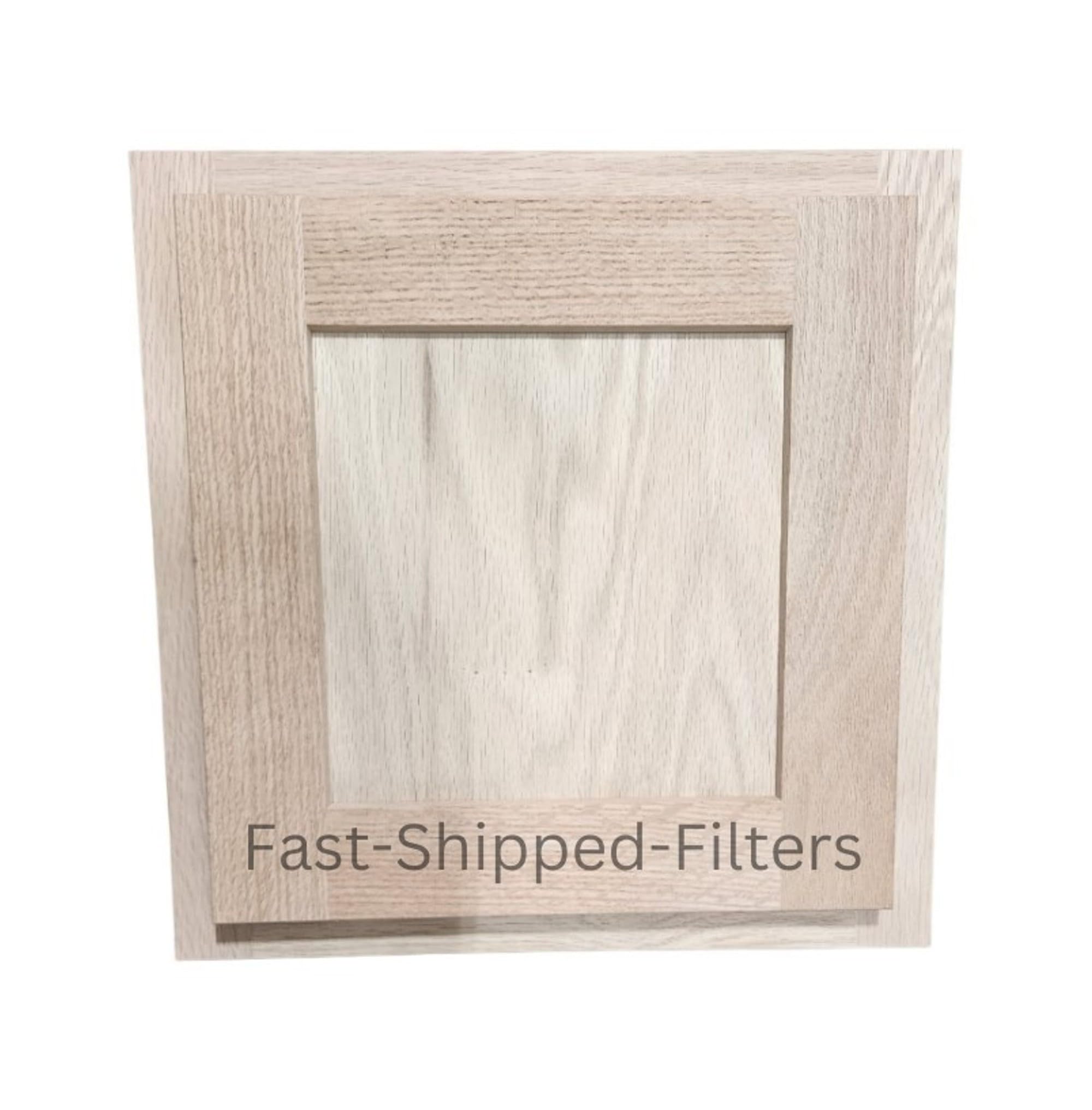 10x12 Laundry Chute Door Unfinished Oak - Fast Shipping & Durable Filters - Perfect for Home Laundry Rooms & Closet Organization