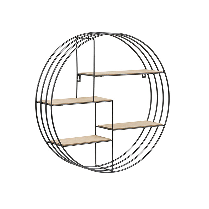 DAKRON Display Unit - Black | Modern Shelf for Retail Stores & Home Decor | Perfect for Showcasing Products & Organizing Spaces