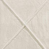 Lush Decor Diamond Pom Pom King Comforter Set - White for Bedroom Decor