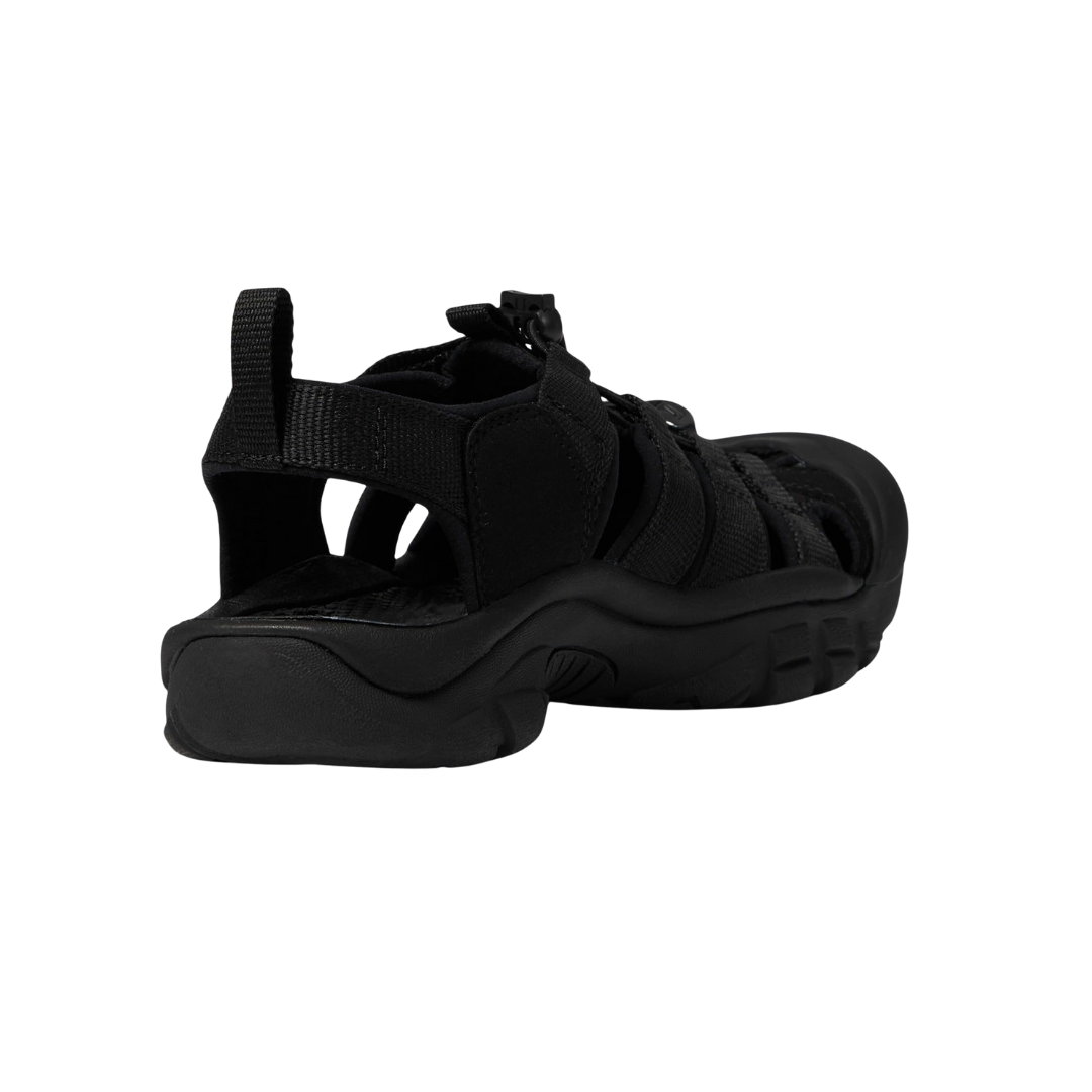 Newport H2 Triple Black Women's Sandals - Comfortable & Stylish for Beach, Walking & Outdoor Activities (Regular Width)
