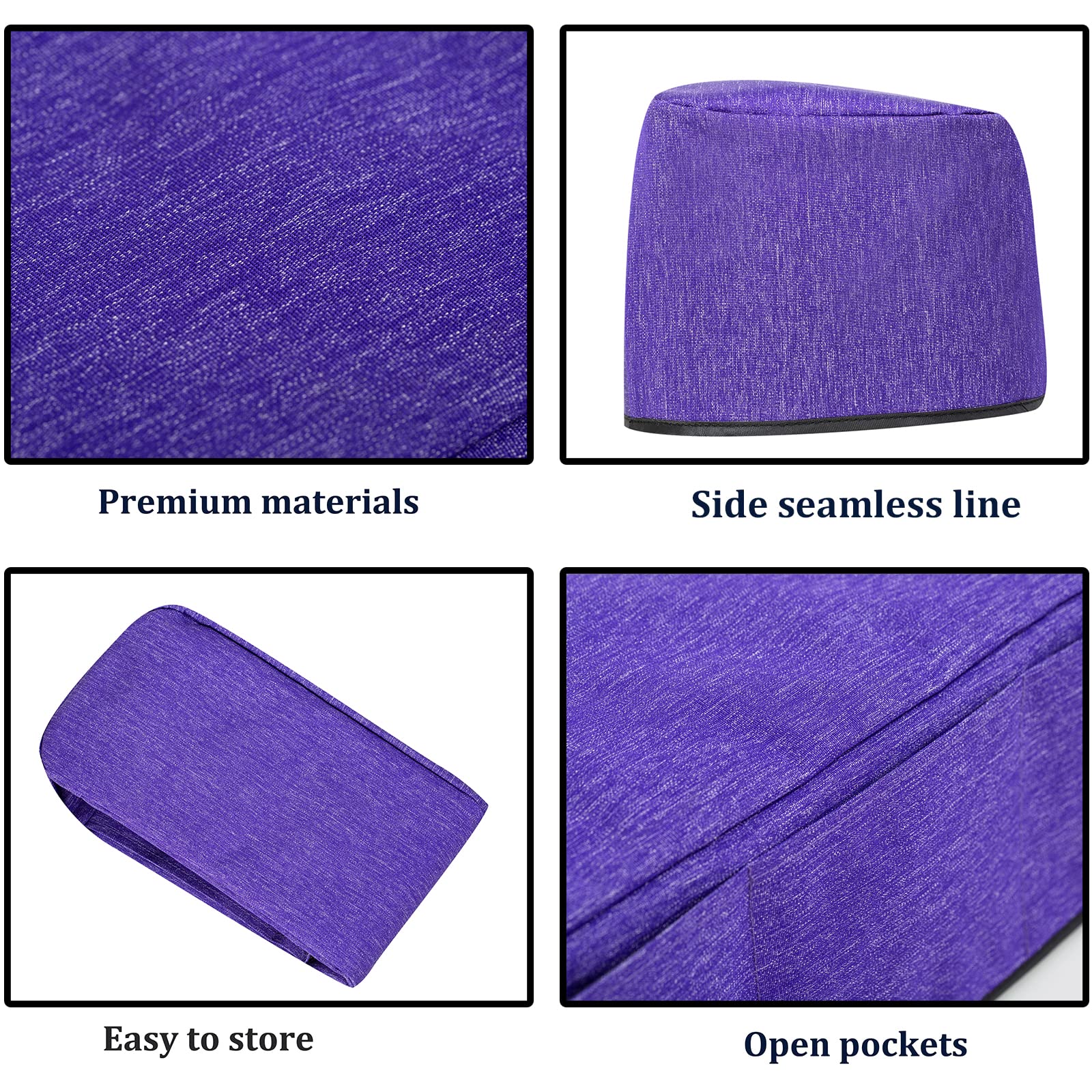 Premium Dust Cover for Cricut Maker 3/Maker/Explore Air 2 - Protective Machine Cover with Storage Pockets for Tools, Pens & Accessories - Ideal for Scrapbooking, DIY Crafts & Die-Cut Projects