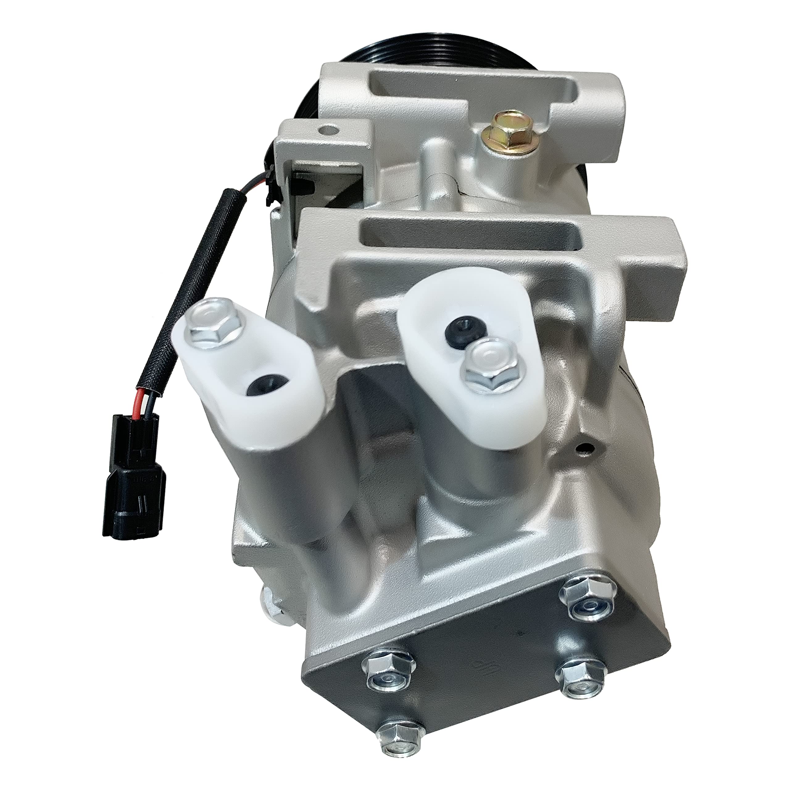 RYC New AC Compressor and A/C Clutch GH664 - Compatible with Select Car Models (Excludes Nissan Altima SL/SV) | Auto AC Repair & Cooling System Replacement Parts