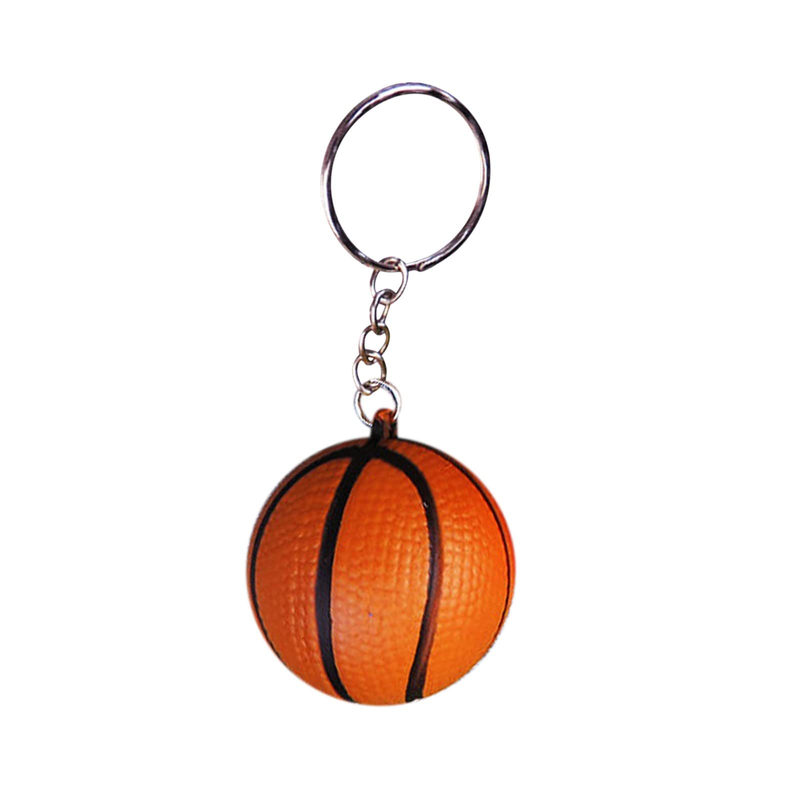 Basketball Keychain Charms for Dad - Personalized Father's Day Gift Ideas, Team Sports Accessories for Men, Rhinestone Wallet Case for Women - Perfect for Gifts, Game Days & Travel Accessories