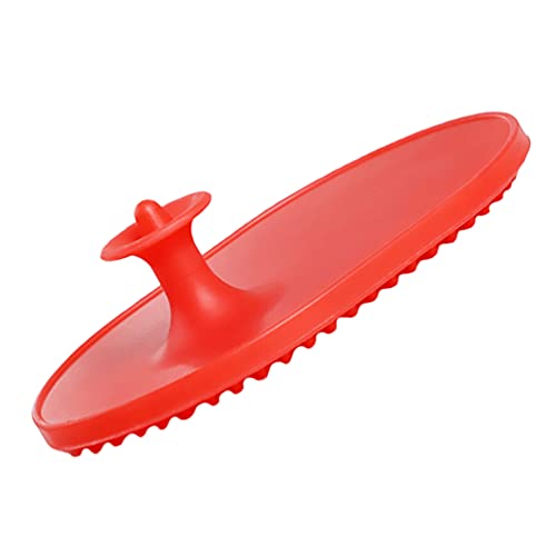 EXCEART Silicone Body Scrubber & Massage Brush - Cellulite Massager, Scalp Brush for Hair Care, Skin Exfoliating & Shower Brush - Perfect for Bath, Spa & Meridian Therapy at Home
