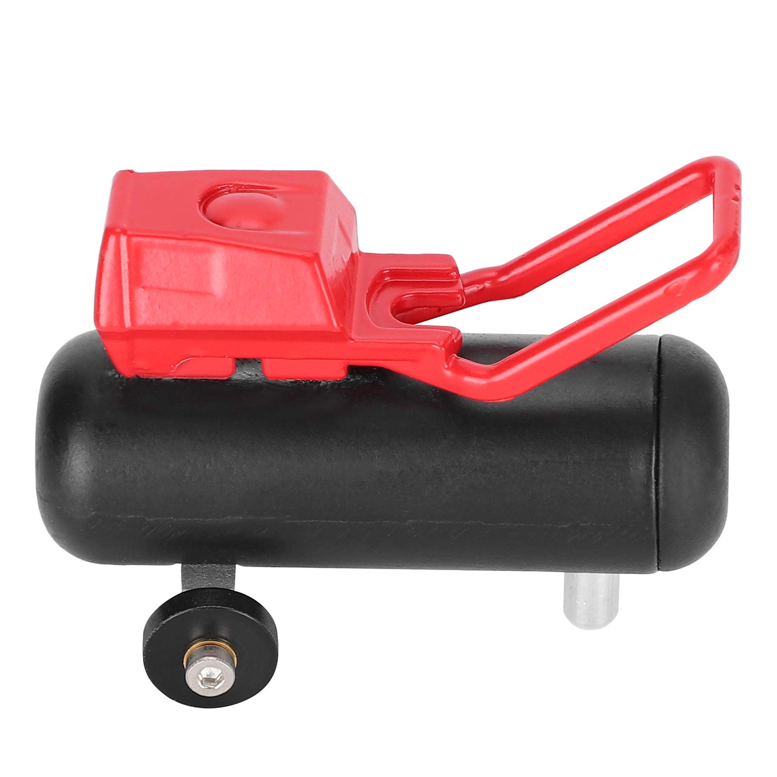 Sazao DIY RC Air Pump - Highly Realistic Portable Simulation Air Pump for RC Car Models (Black) | Perfect for RC Hobbyists and Remote Control Vehicle Enthusiasts