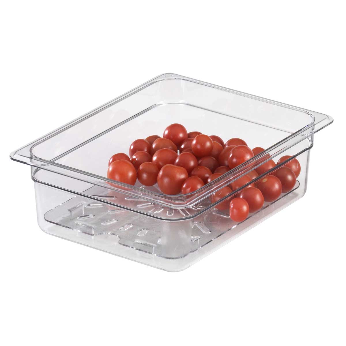 Cambro 24CW135 Camwear 1/2 Size Clear 4