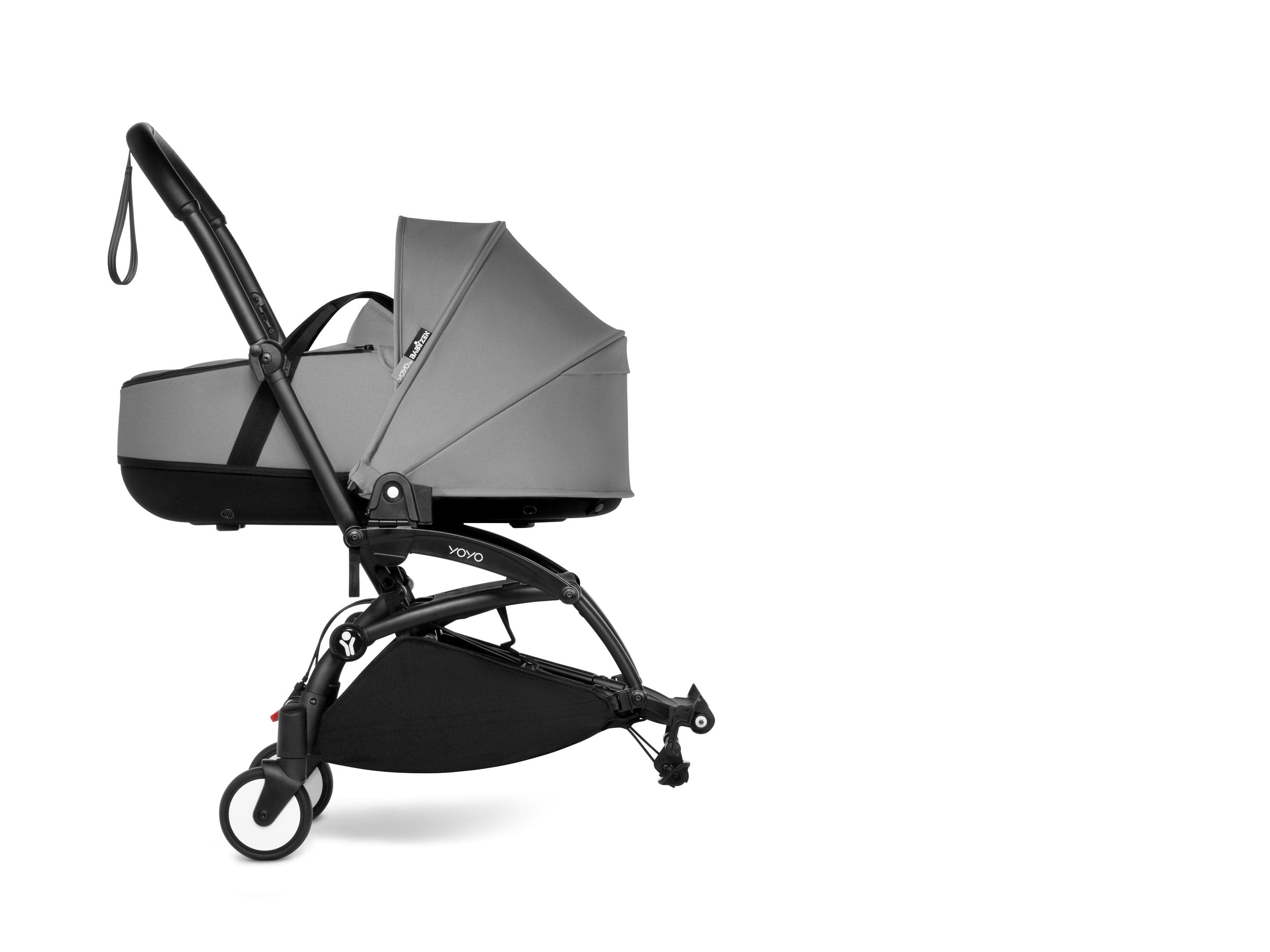 Stokke YOYO Connect Lightweight Travel Stroller with Bassinet & Adapters - Perfect for Air Travel, City Walks, and Newborns
