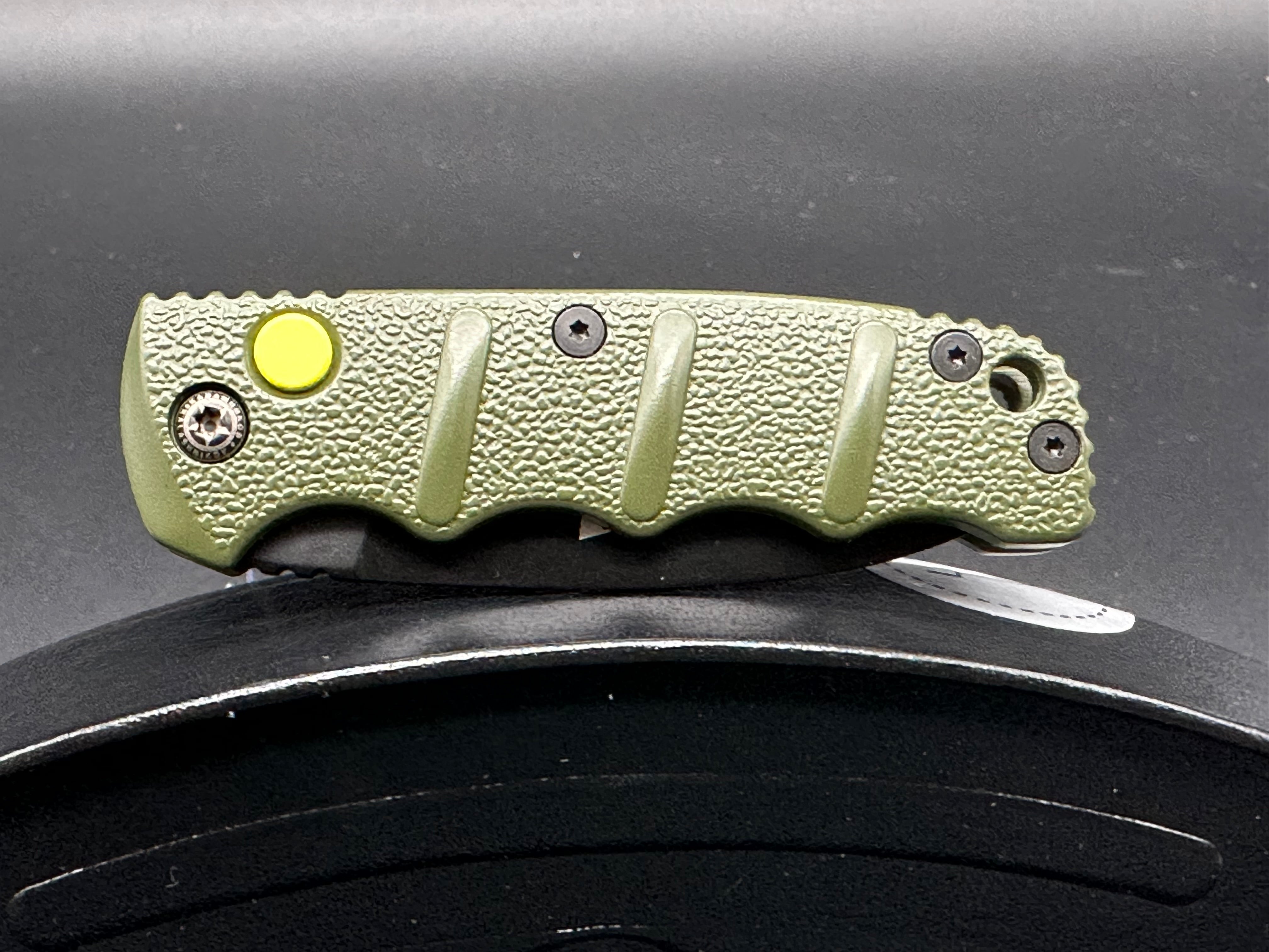 Boker Mini Warhawk Kalashnikov Folding Knife - Green Tactical Pocket Knife for Outdoor, Camping, EDC & Survival Gear