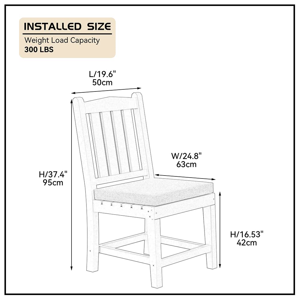 WilliamsSpace 5-Piece Outdoor Patio Dining Set - 48